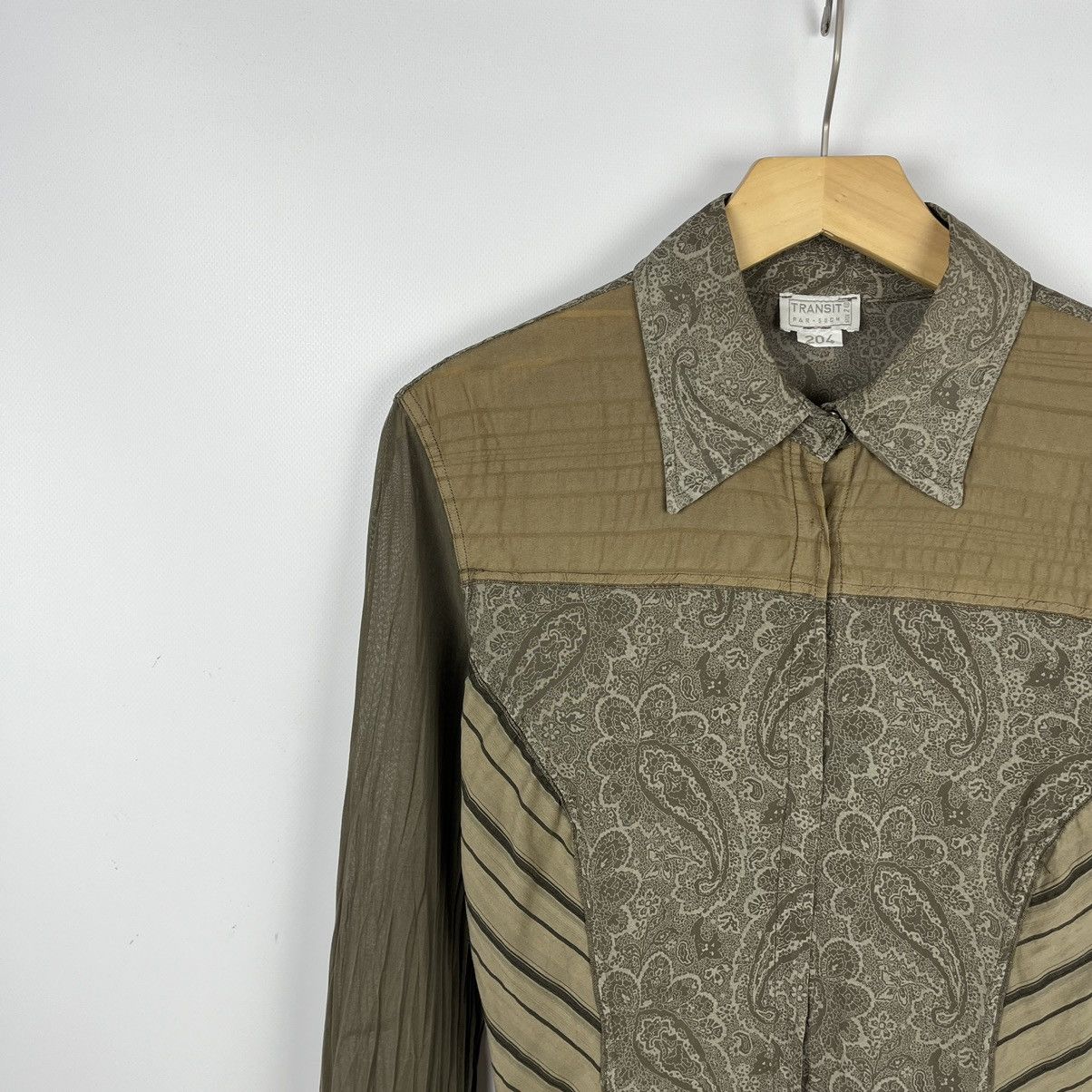 Transit Avant Garde Transit Par-Such ladies button up shirt size 2 Size XS / US 0-2 / IT 36-38 - 6 Thumbnail