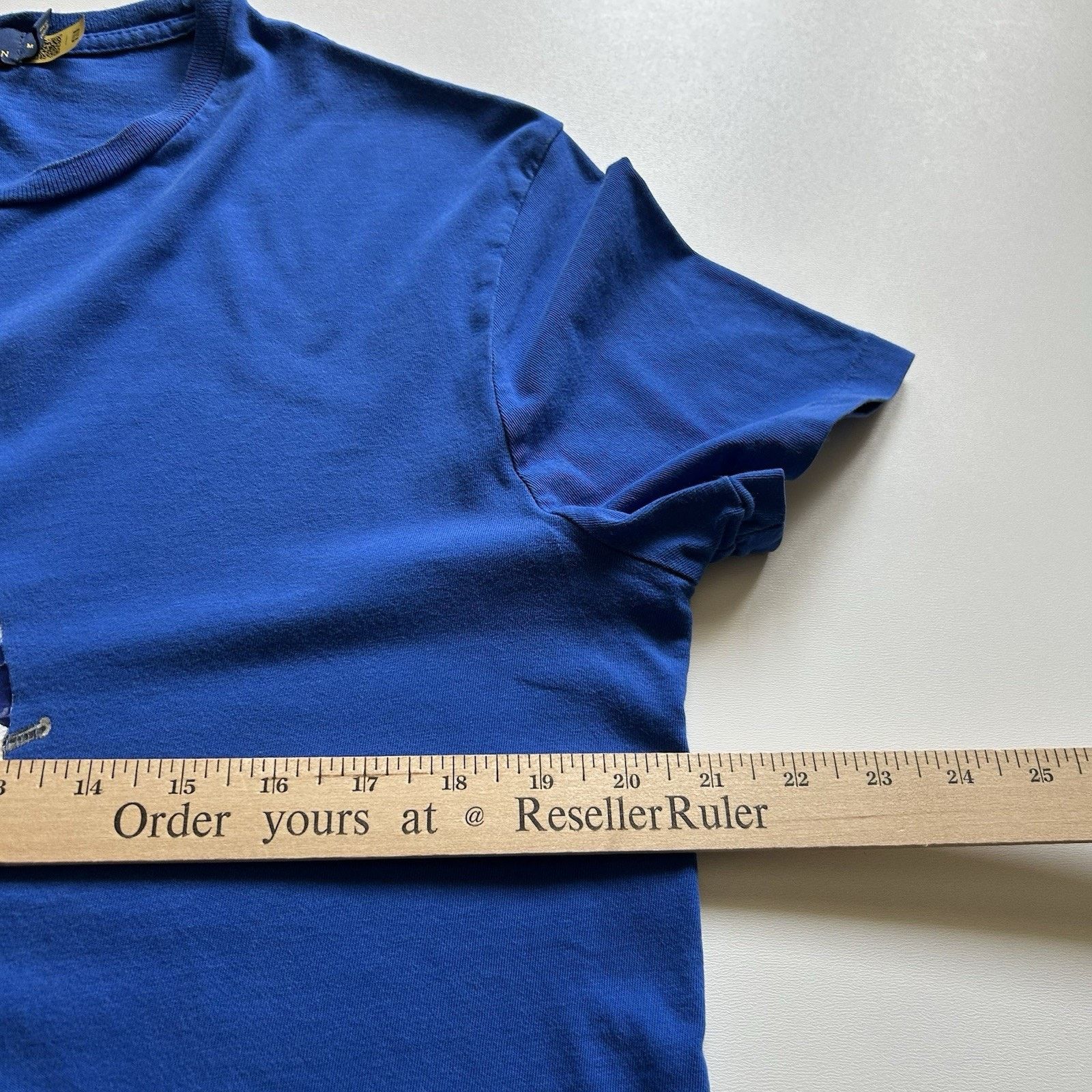 Polo Ralph Lauren Ralph Lauren Blue Polo Bear USA Hockey T-Shirt Medium Blue Size US M / EU 48-50 / 2 - 4 Thumbnail