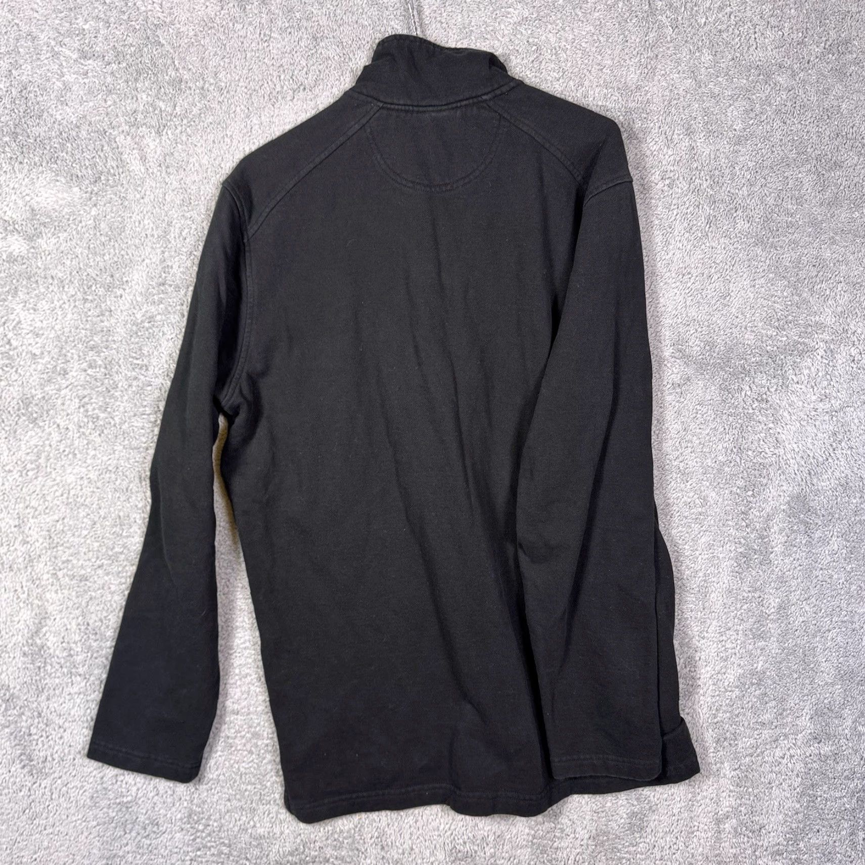 Lacoste Lacoste Sweater Mens M Knit Alpaca 1/4 Zip Mock Neck Pullover Knit Black Size US M / EU 48-50 / 2 - 8 Thumbnail
