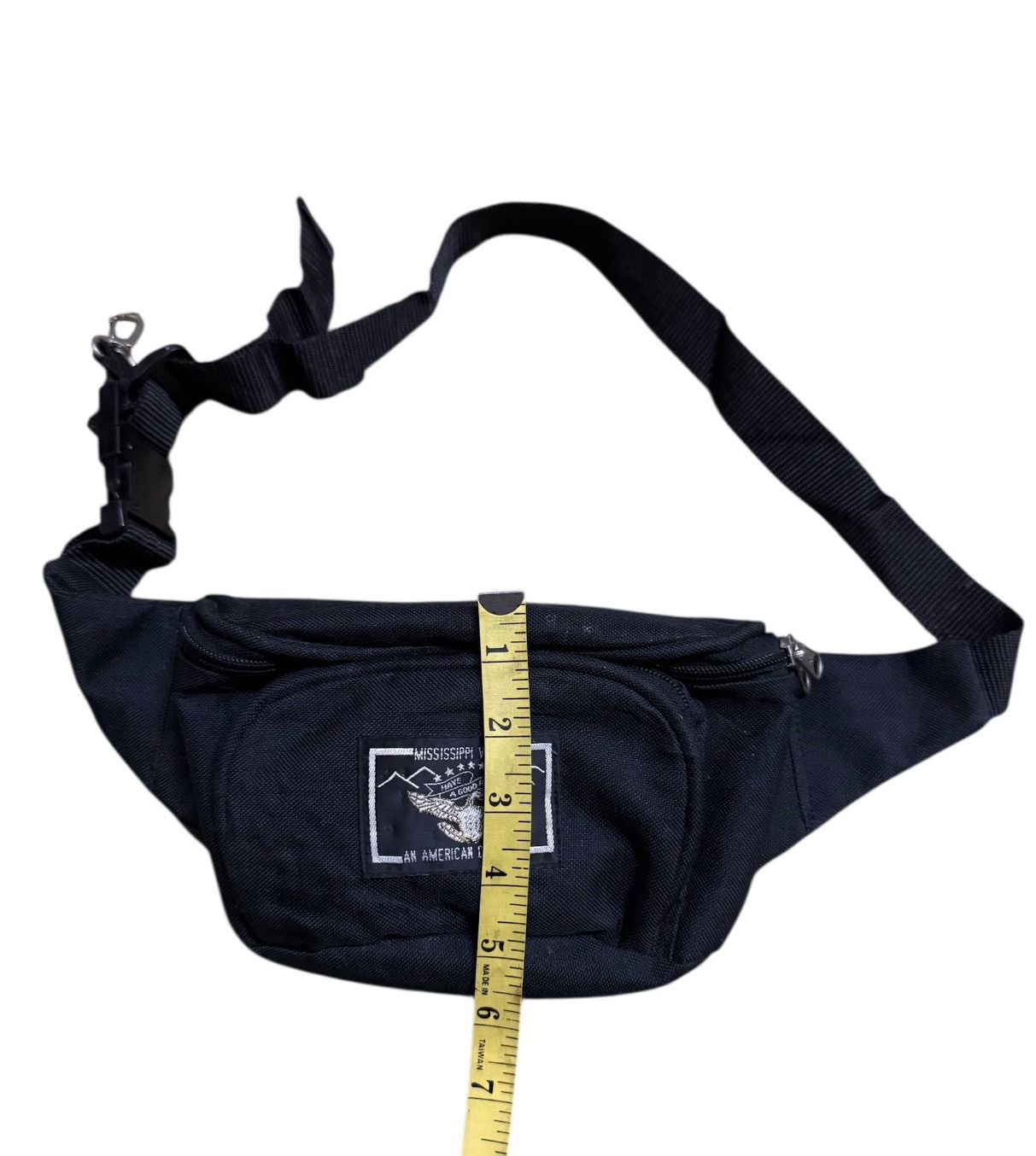 Japanese Brand MISSISSIPPI VALLEY Waist Pouch Bag Size ONE SIZE - 8 Thumbnail