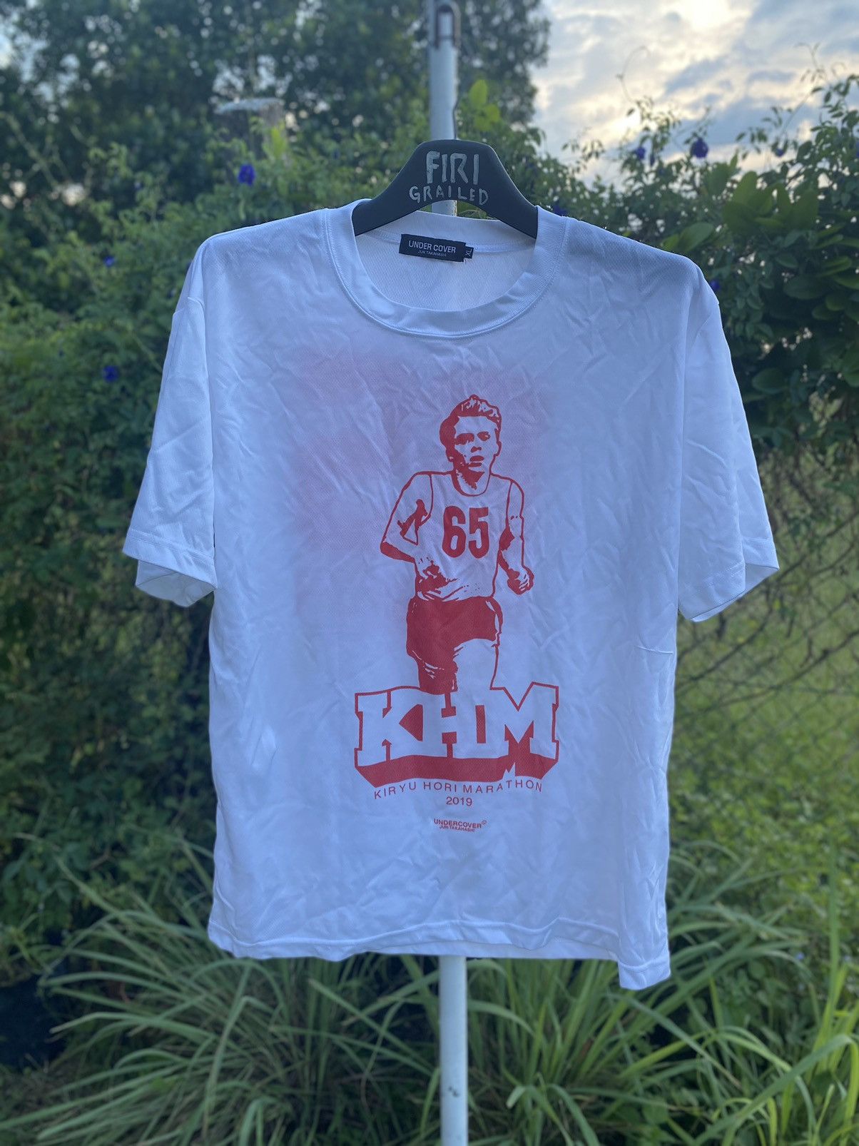 Jun Takahashi Kiryu Hori Marathon 2019 Size US XL / EU 56 / 4 - 1 Thumbnail