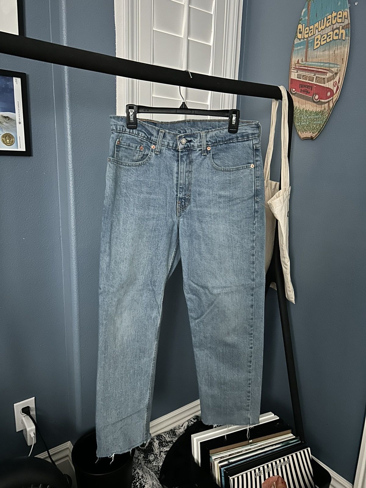 Levi's Levi’s 550 Jeans - 32x28 Size US 32 / EU 48 - 1 Thumbnail