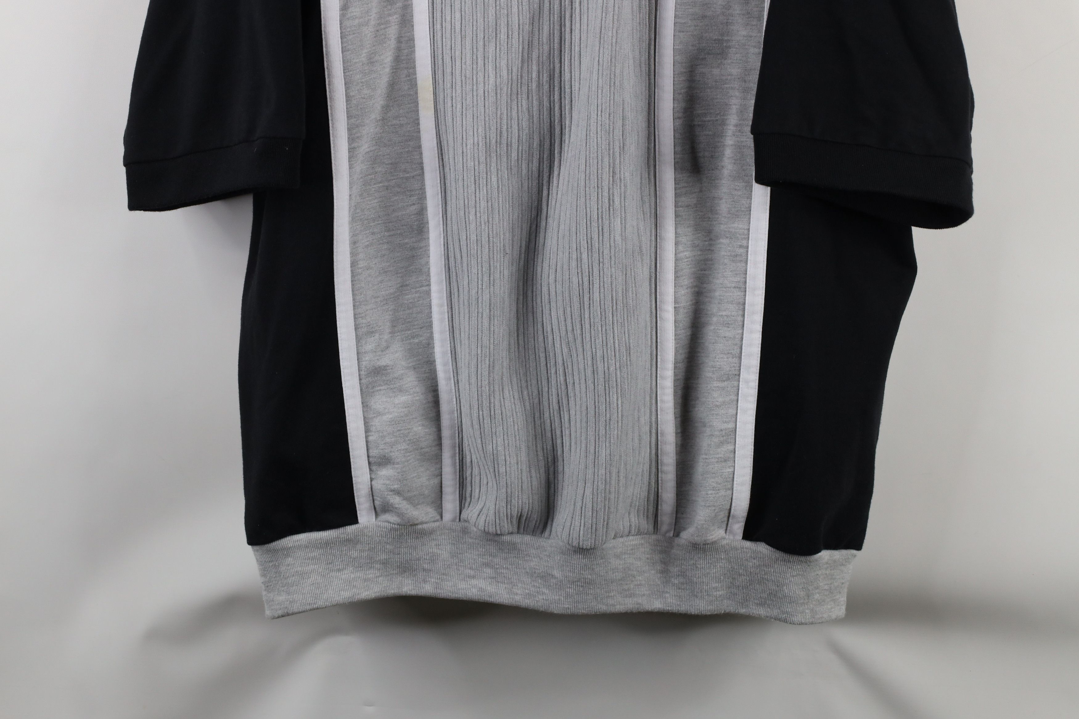 Vintage Vintage 90s Streetwear Block Collared Pullover Polo Shirt Size US XXL / EU 58 / 5 - 3 Thumbnail