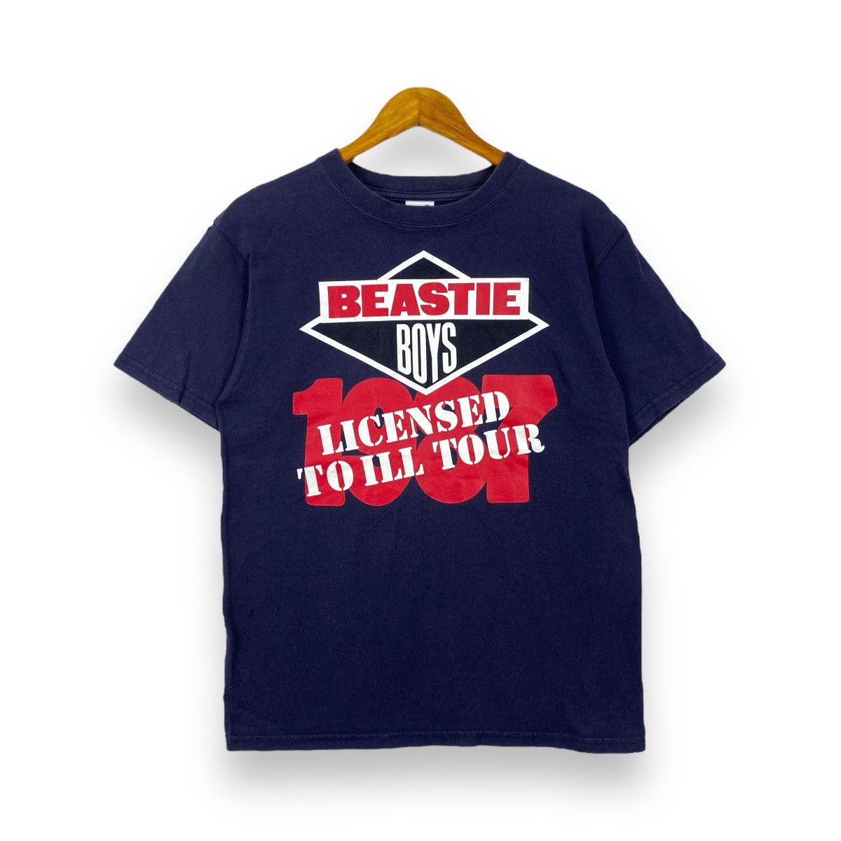 Band Tees × Vintage Vintage BEASTIE BOYS Licensed To Ill Tour Tee 