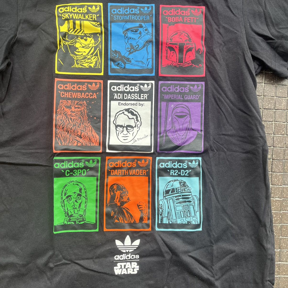 Adidas × Star Wars adidas Originals Star Wars Tee Size US S / EU 44-46 / 1 - 2 Thumbnail