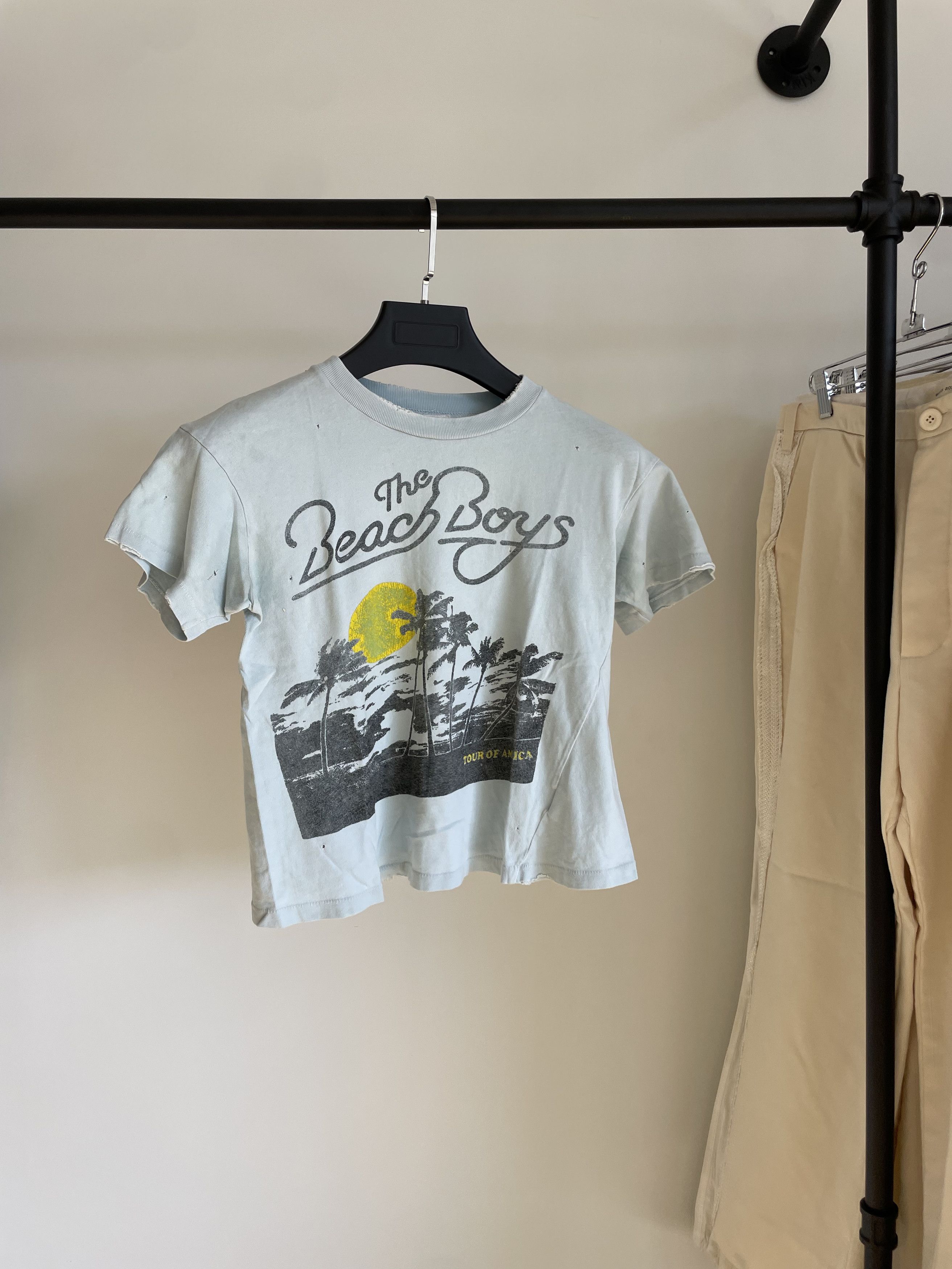 Band Tees × MadeWorn The Beach Boys MADEWORN Shirt Size XS / US 0-2 / IT 36-38 - 1 Thumbnail