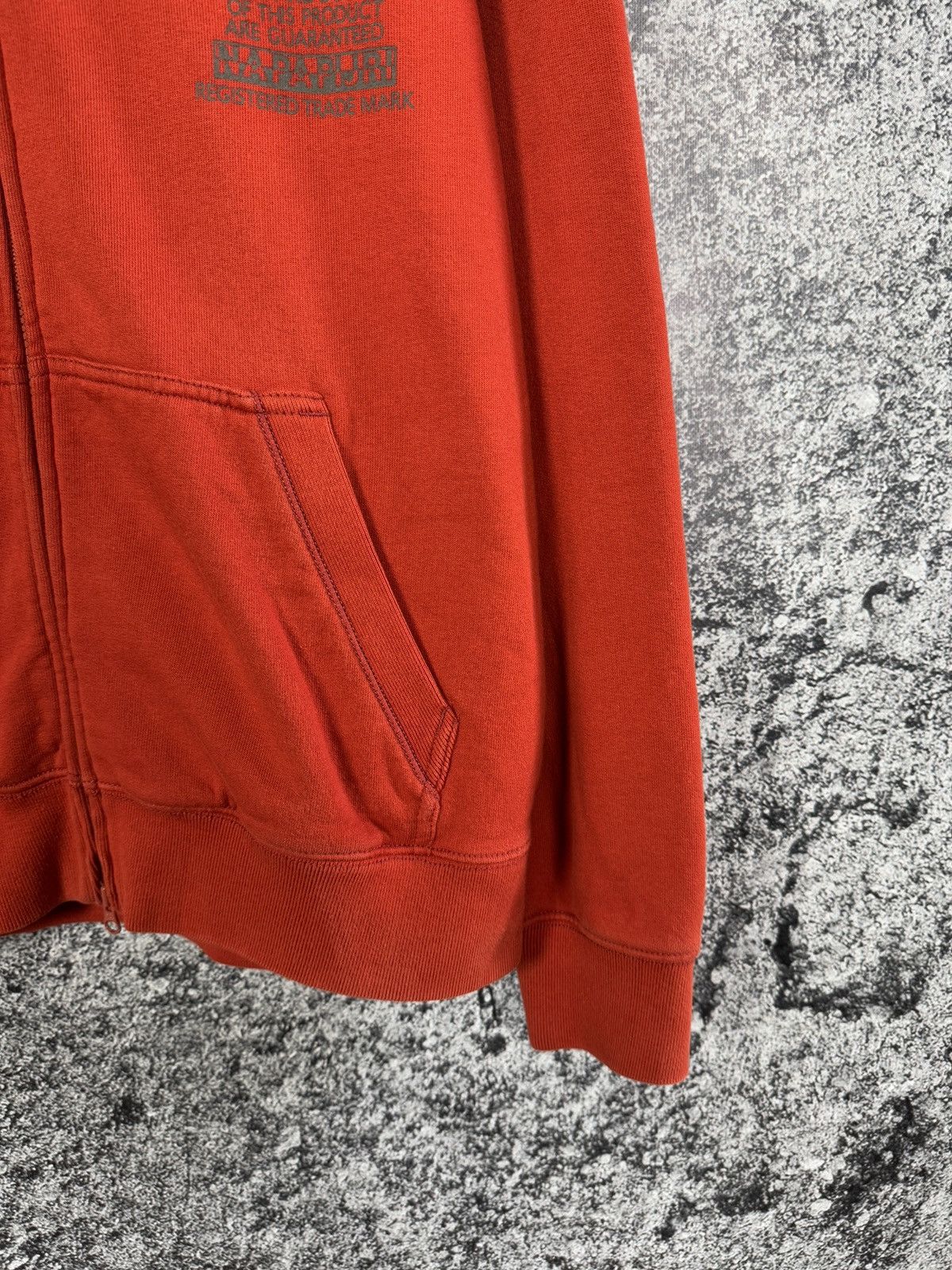 Napapijri Napapijri Full Zip Hoodie Expedition Staff Logo Outdoor XL Size US XL / EU 56 / 4 - 6 Thumbnail