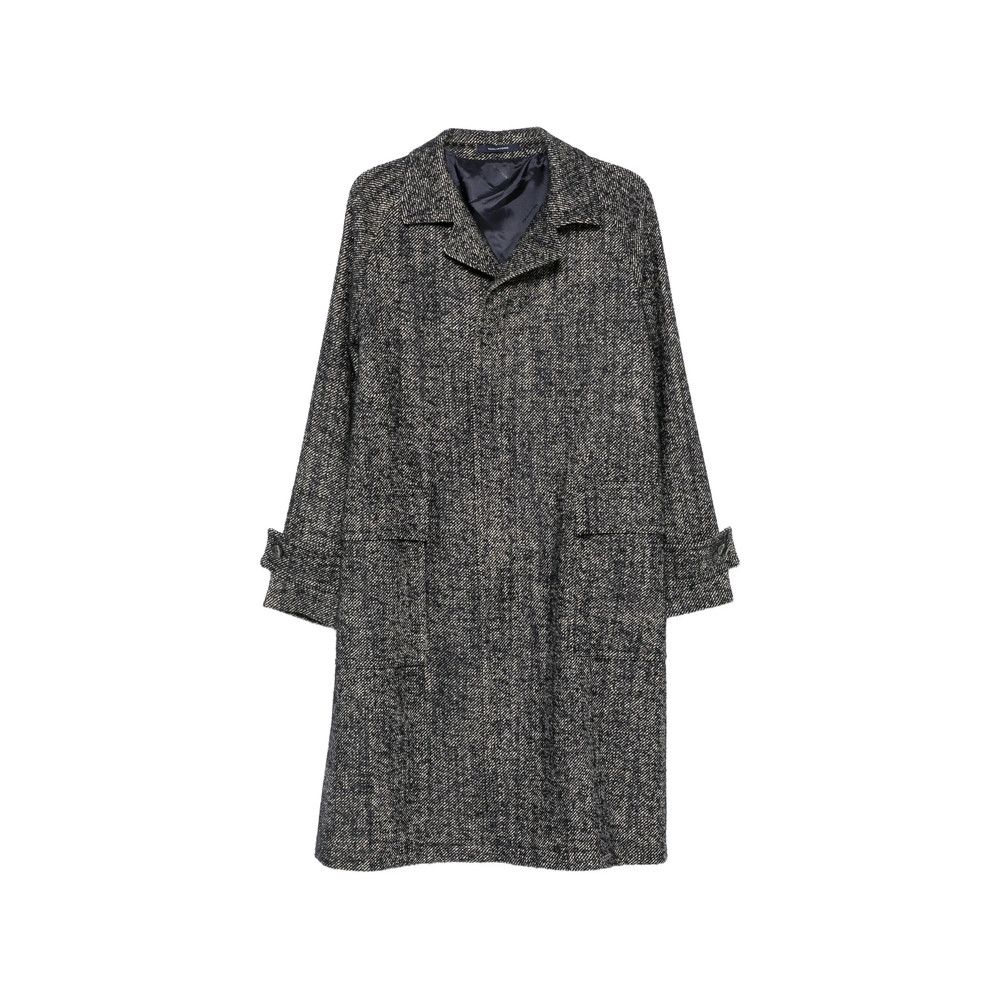 Tagliatore Tagliatore BLUE Coats - Single Breasted Coats Size US M / EU 48-50 / 2 - 1 Thumbnail