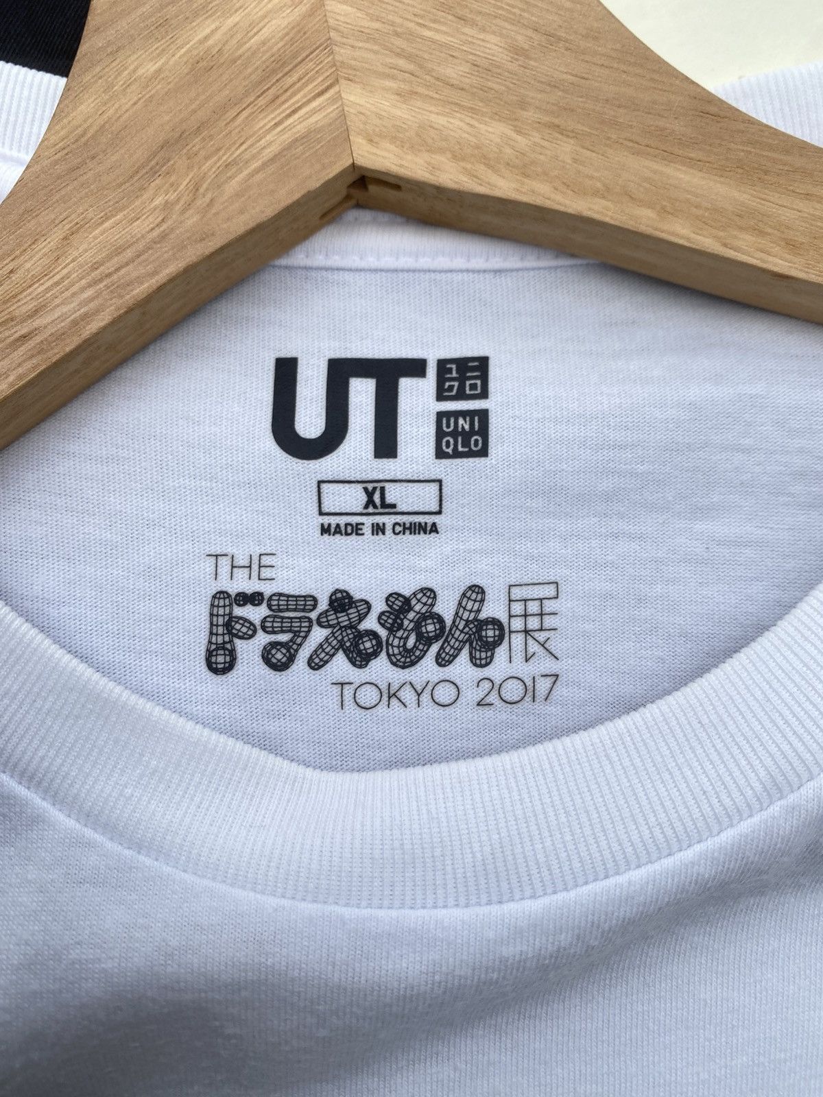 Takashi Murakami × Uniqlo Rare Uniqlo x Takashi Murakami Doraemon White Tshirt Size US XL / EU 56 / 4 - 12 Thumbnail