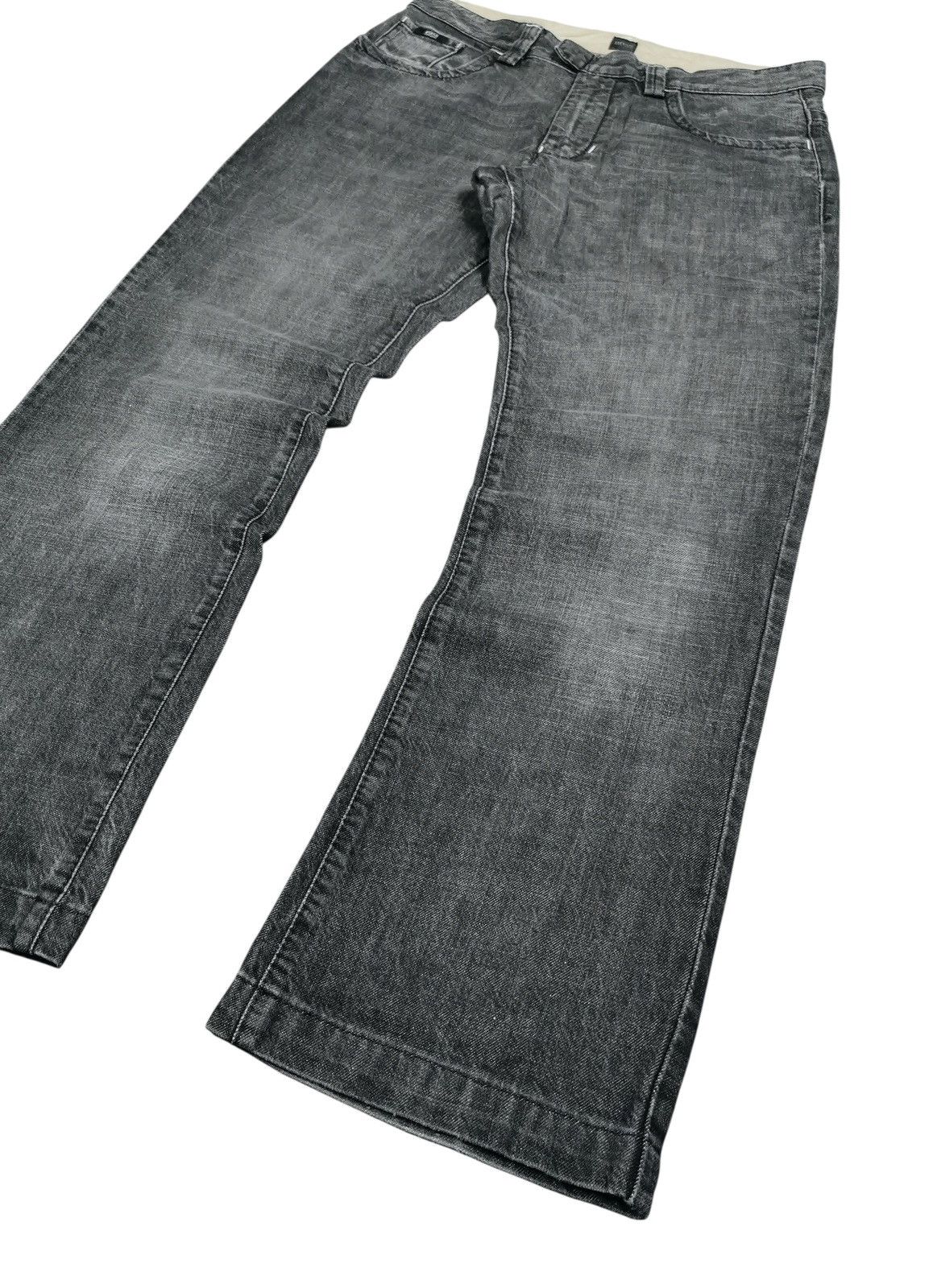 Hugo Boss Flared Boss Denim Size 33x30.5 Size US 33 - 5 Thumbnail