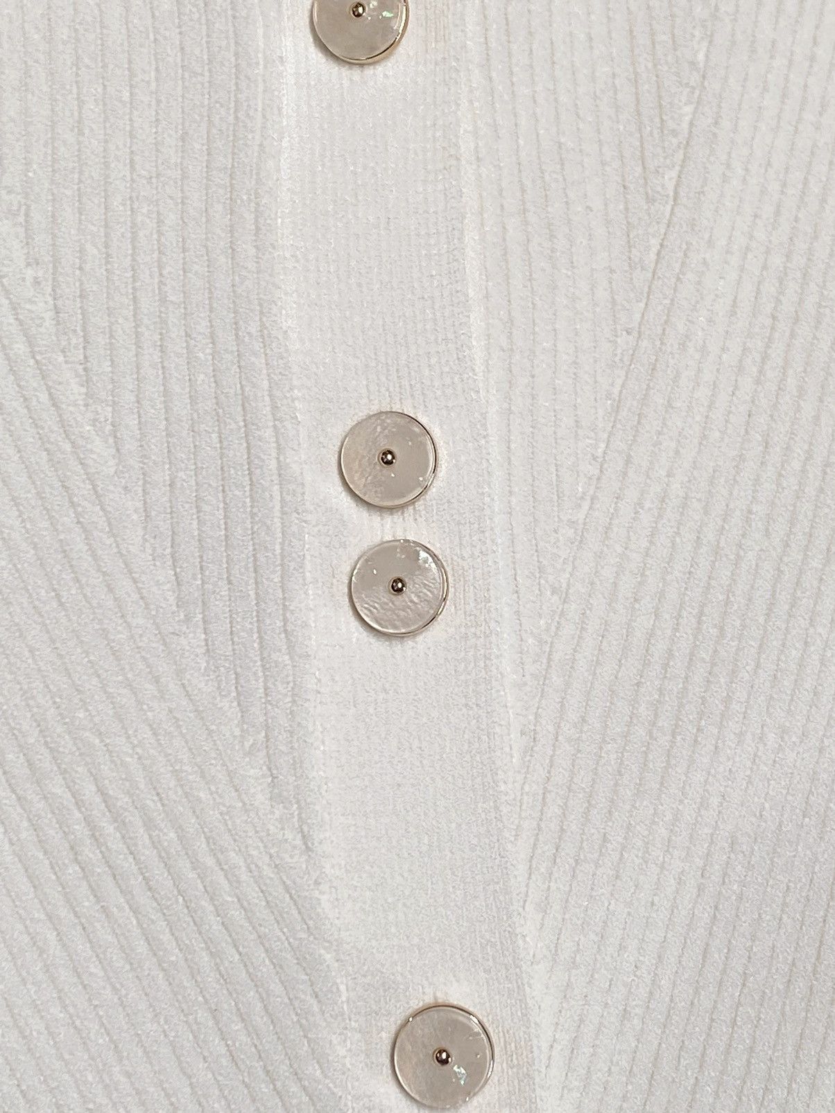 Veronica Beard Veronica Beard Aviva Ribbed Cardigan size XS Size XS / US 0-2 / IT 36-38 - 12 Thumbnail