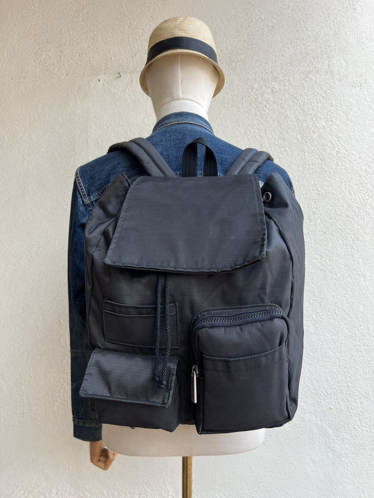 Paul Smith Vintage Paul Smith Tactical Backpack Bag Size ONE SIZE - 1 Thumbnail