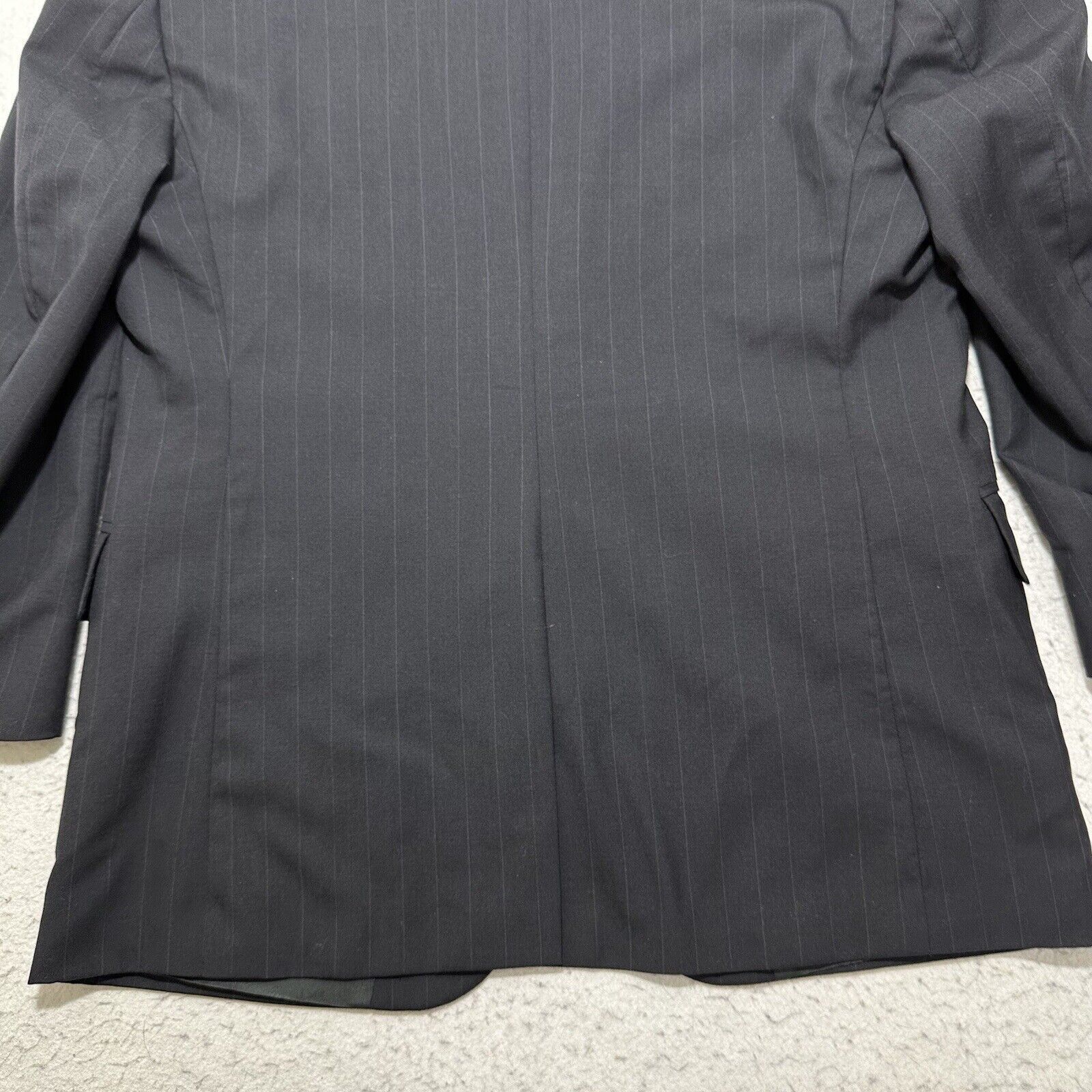 Jos. A. Bank Jos. A. Bank 42S 100% Wool Suit Jacket Dark Gray Coat Size 42S - 16 Thumbnail