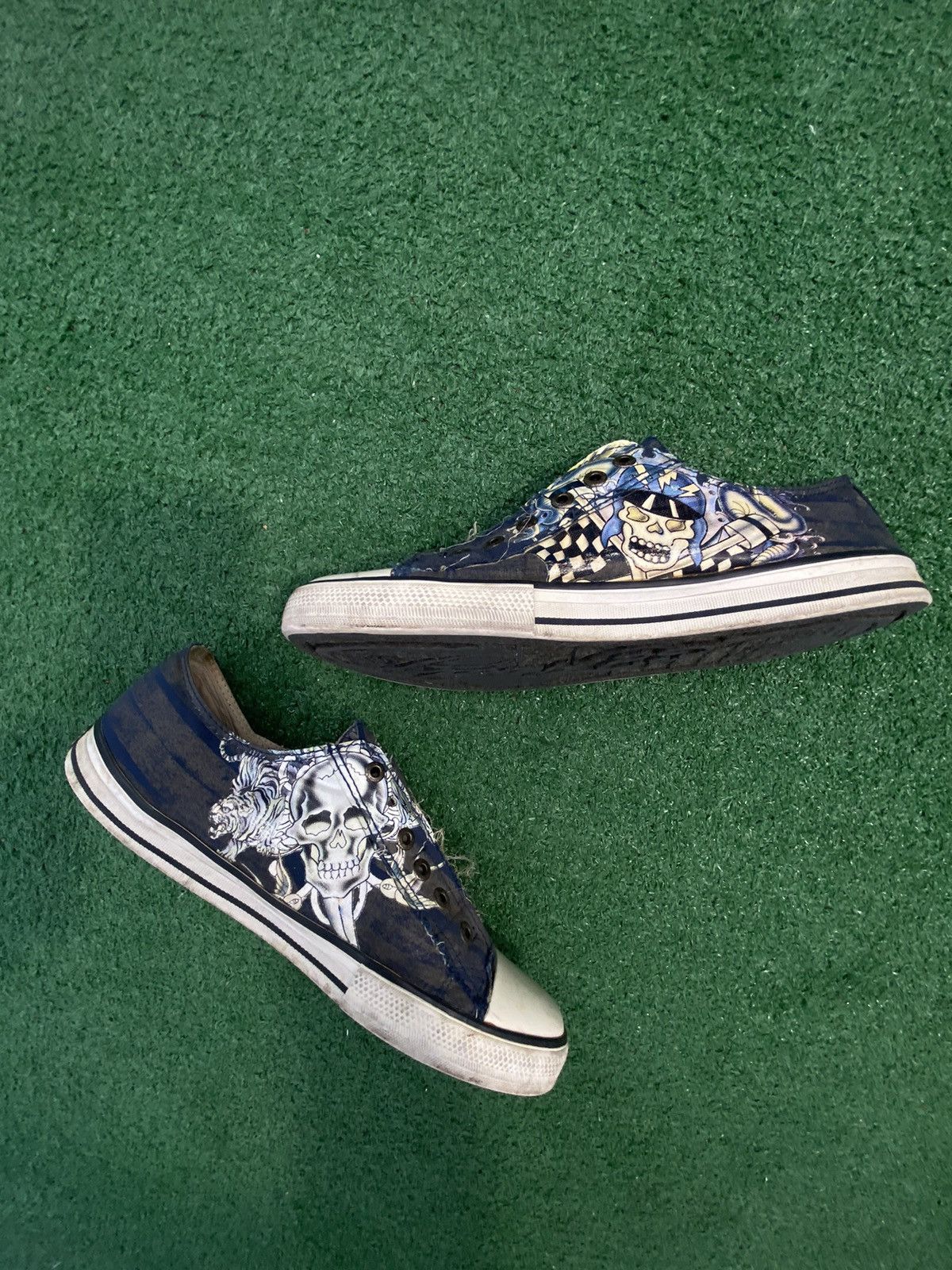 Ed Hardy Ed hardy shoes Size US 13 / EU 46 - 2 Thumbnail
