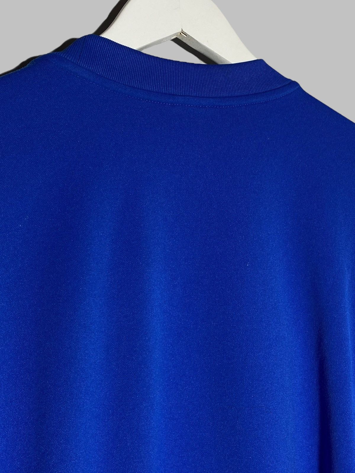 Nike 🔥 00s VINTAGE NIKE CREWNECK SWOOSH BLUE RARE Y2K SPORTS Size US L / EU 52-54 / 3 - 9 Thumbnail