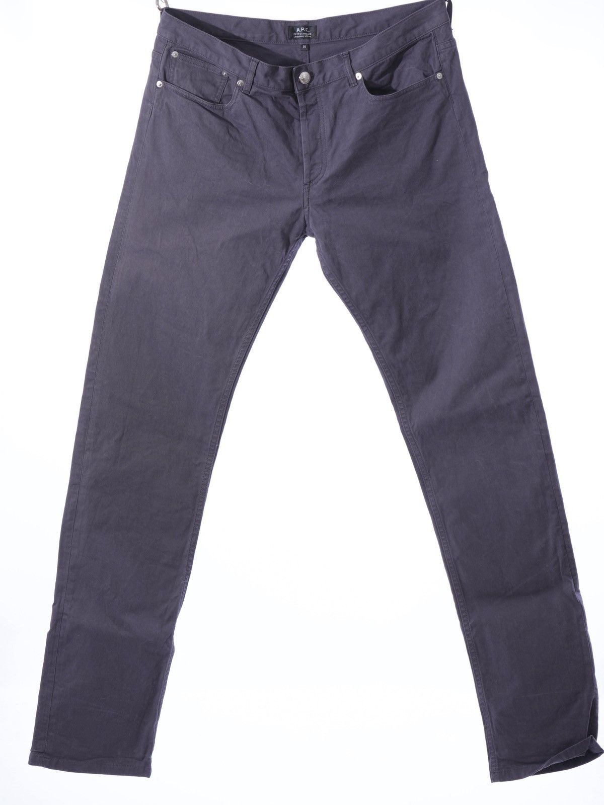 A.P.C. Apc A.P.C. PETIT STANDARD JEAN DROIT ETROIT JEANS fits 34 Size US 36 / EU 52 - 4 Thumbnail