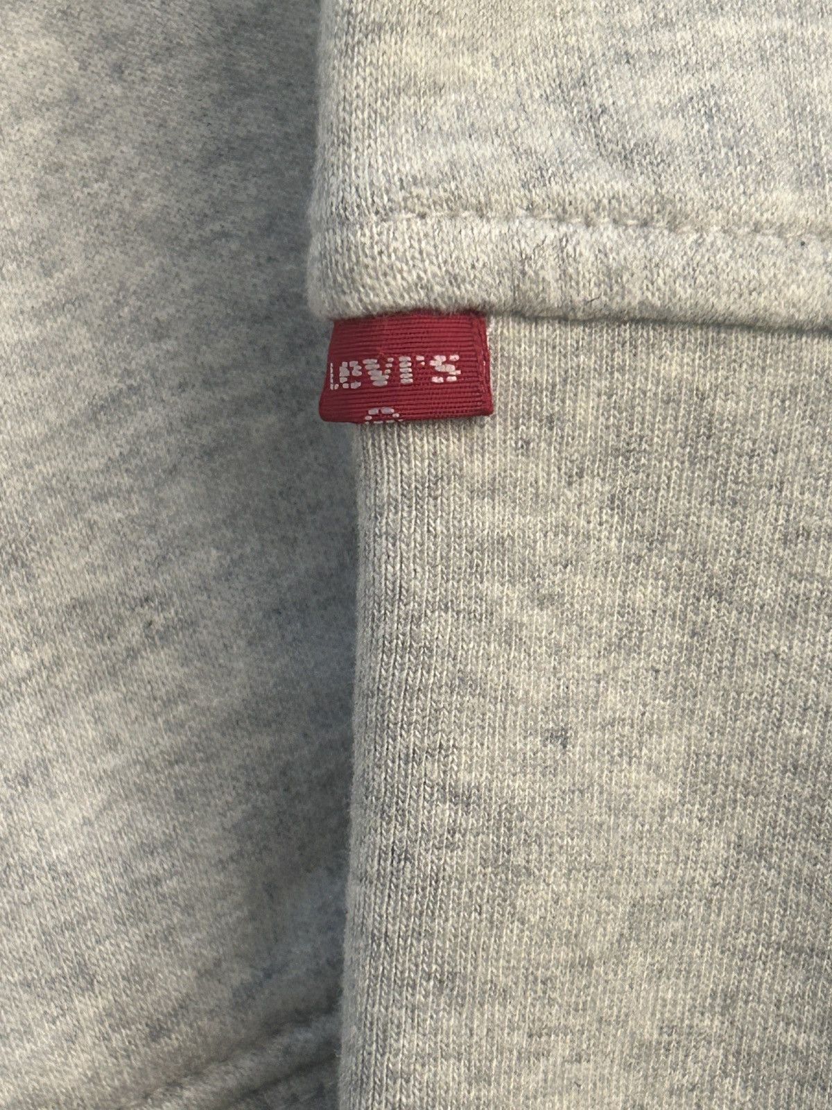 Levi's Levi's Authentic Full Zip Hoodie Sweatshirt Medium Grey Size US M / EU 48-50 / 2 - 6 Thumbnail