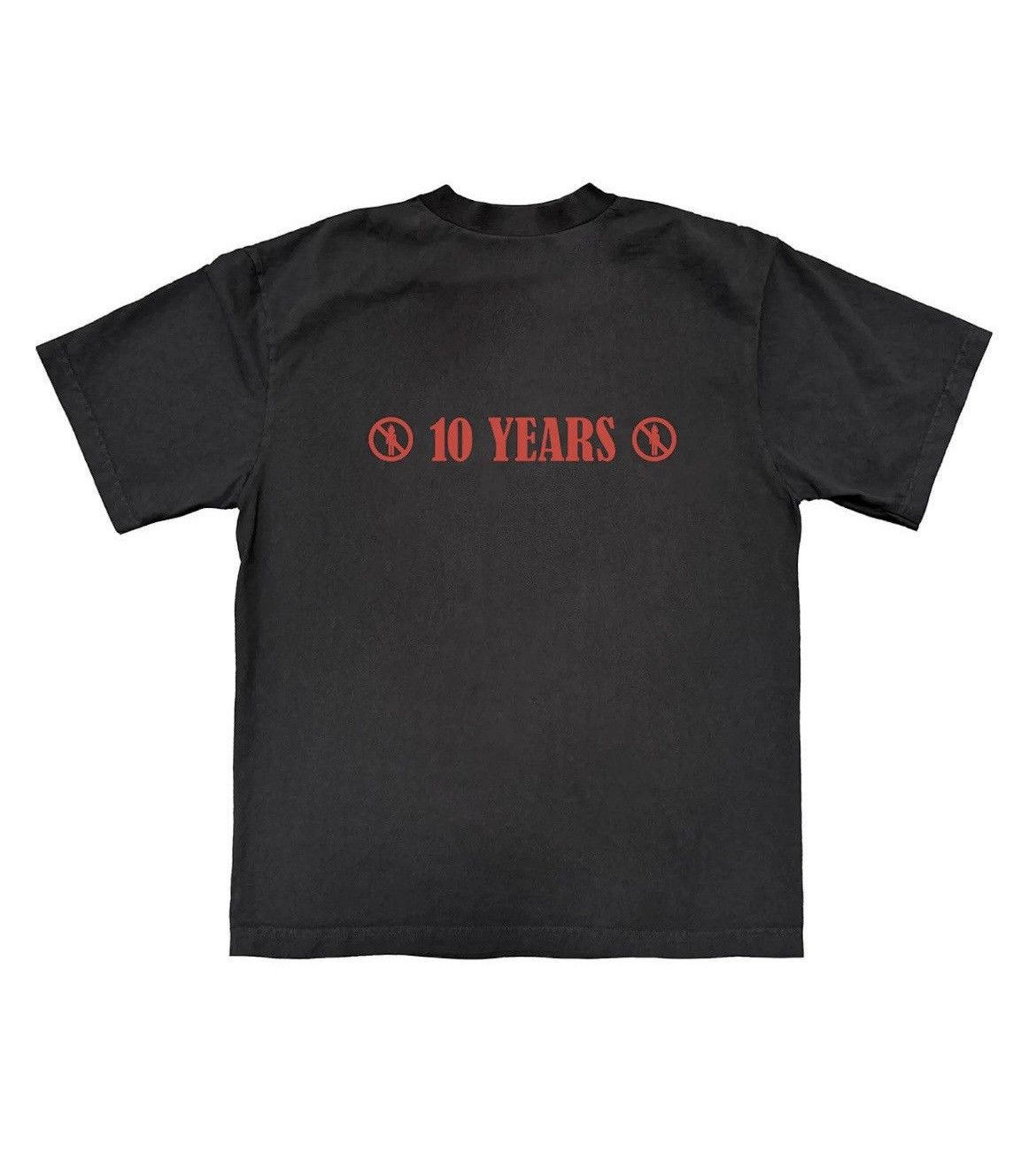 Spyder × Travis Scott Travis Scott Drxgs Tee Size US L / EU 52-54 / 3 - 2 Thumbnail
