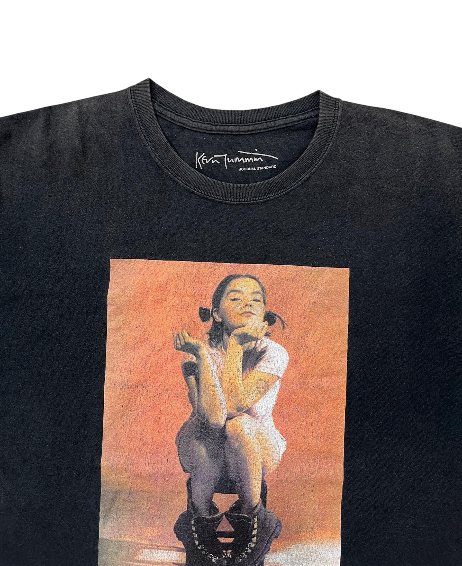 Band Tees Bjork x Journal Standart By Photographer Artist Kevin Cummin Size US L / EU 52-54 / 3 - 8 Thumbnail