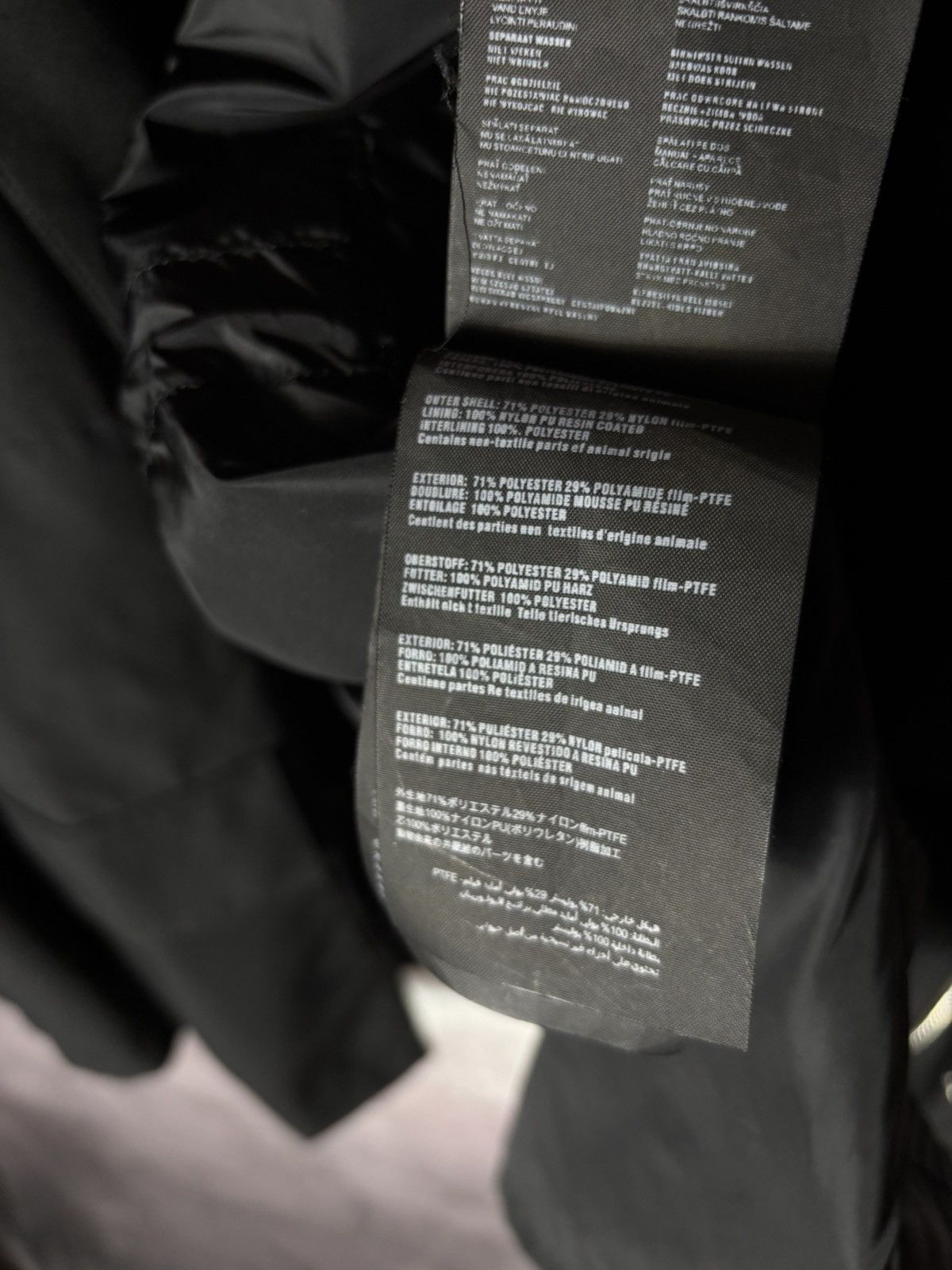 Prada Prada Sport Linea Rossa Hidden Hood Nylon Field Jacket Luxury Military Archive Size US L / EU 52-54 / 3 - 17 Thumbnail