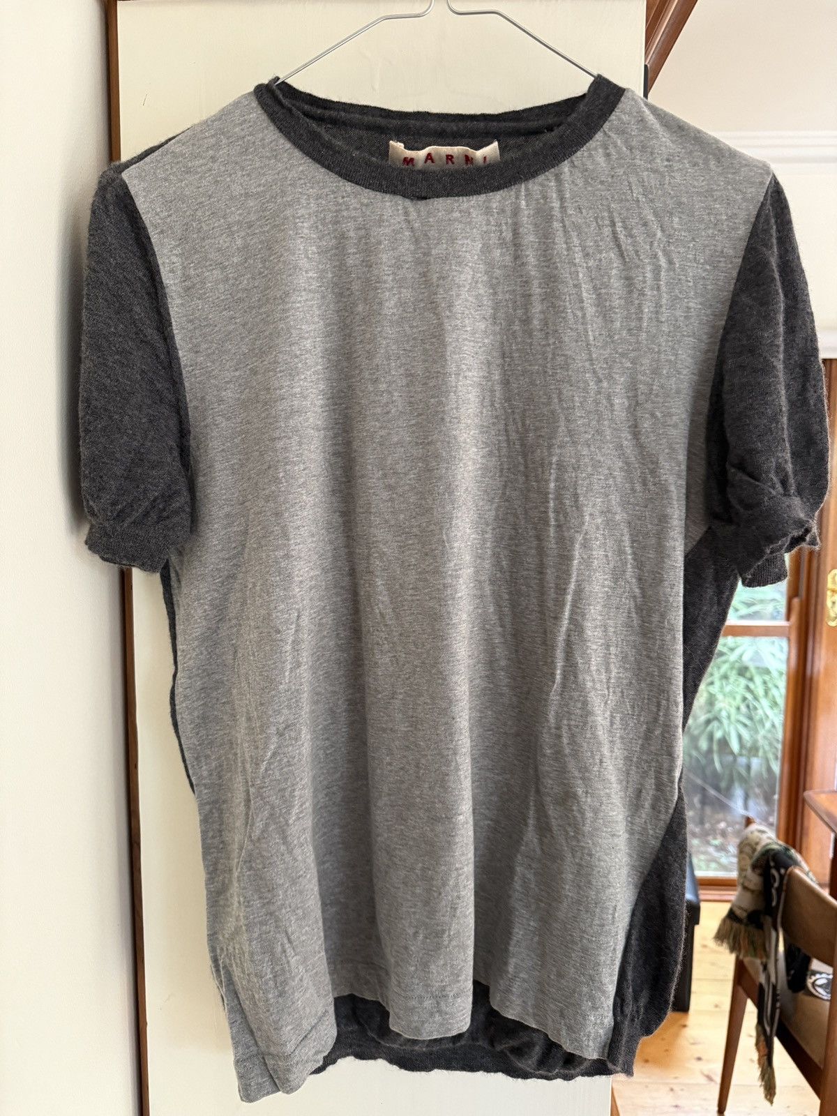 Marni Marni Cashmere Shirt Size US S / EU 44-46 / 1 - 1 Thumbnail