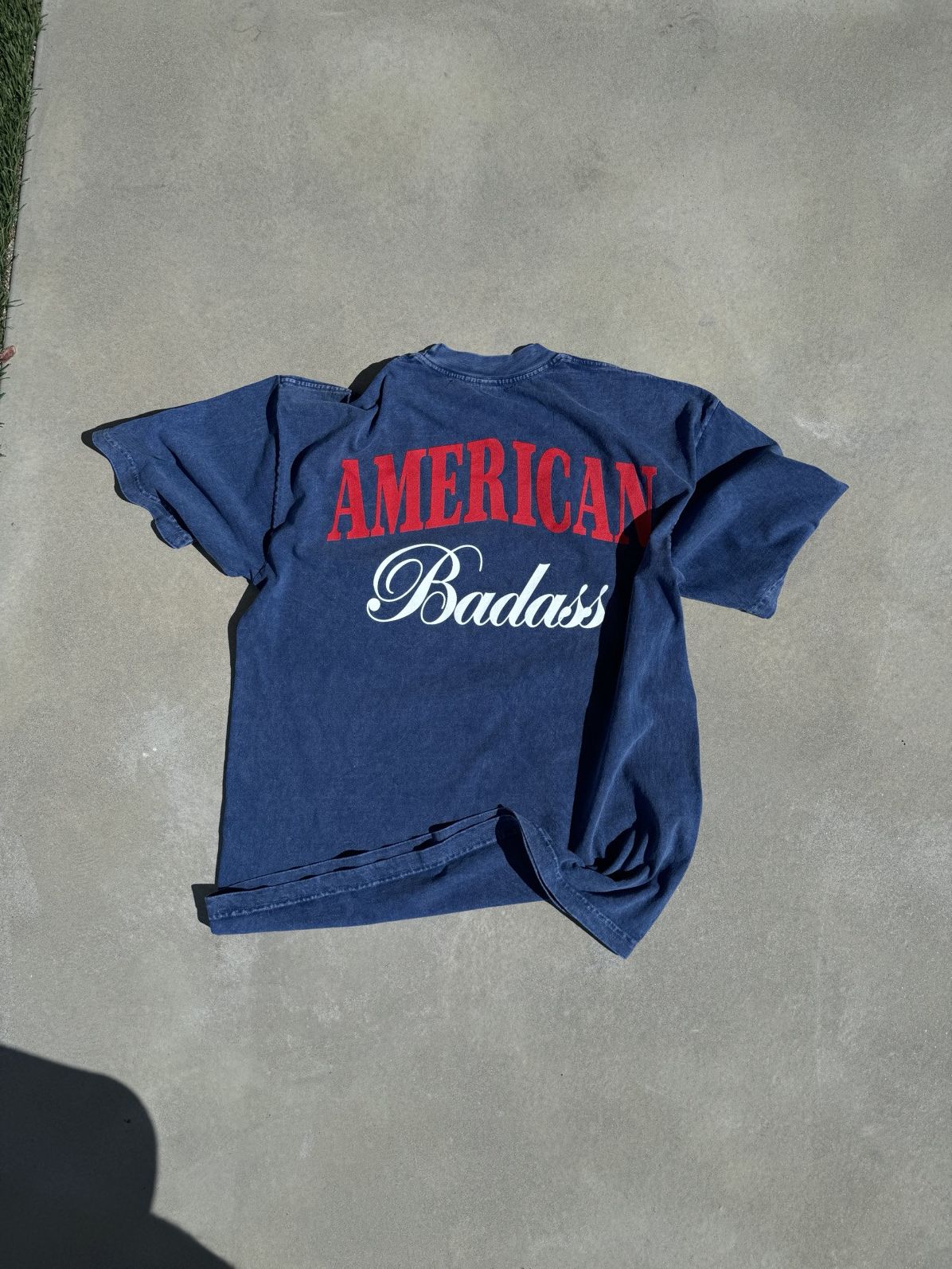 Vintage AMERICAN BADASS Size US L / EU 52-54 / 3 - 1 Thumbnail