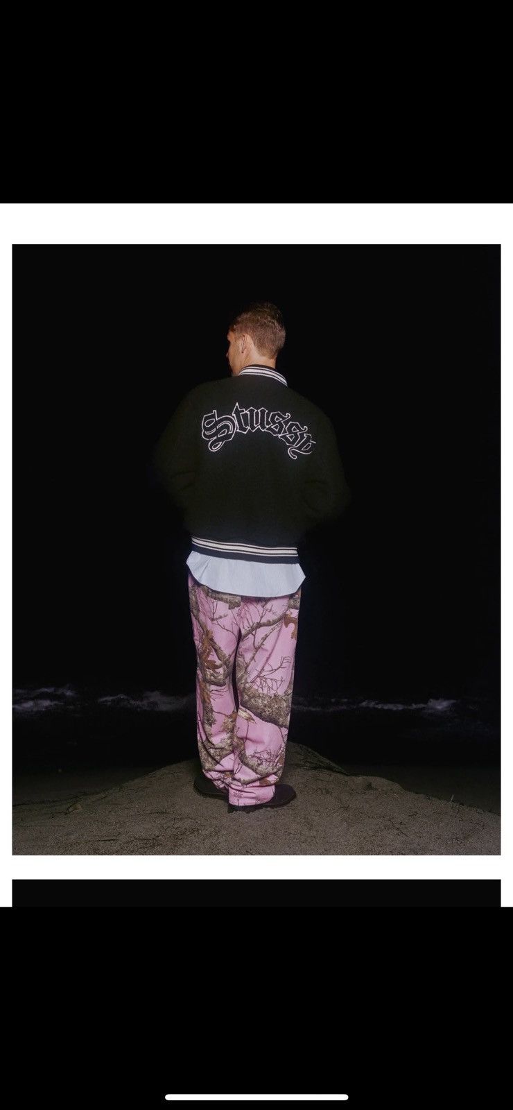 Stussy Stussy Realtree Edge Big Ol Jeans - pink | Grailed