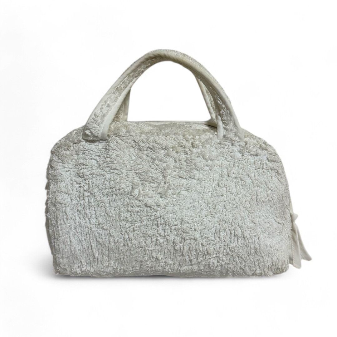 Dior Dior - J'adore Dior Vintage Handbag White Pouch Soft Size ONE SIZE - 2 Thumbnail