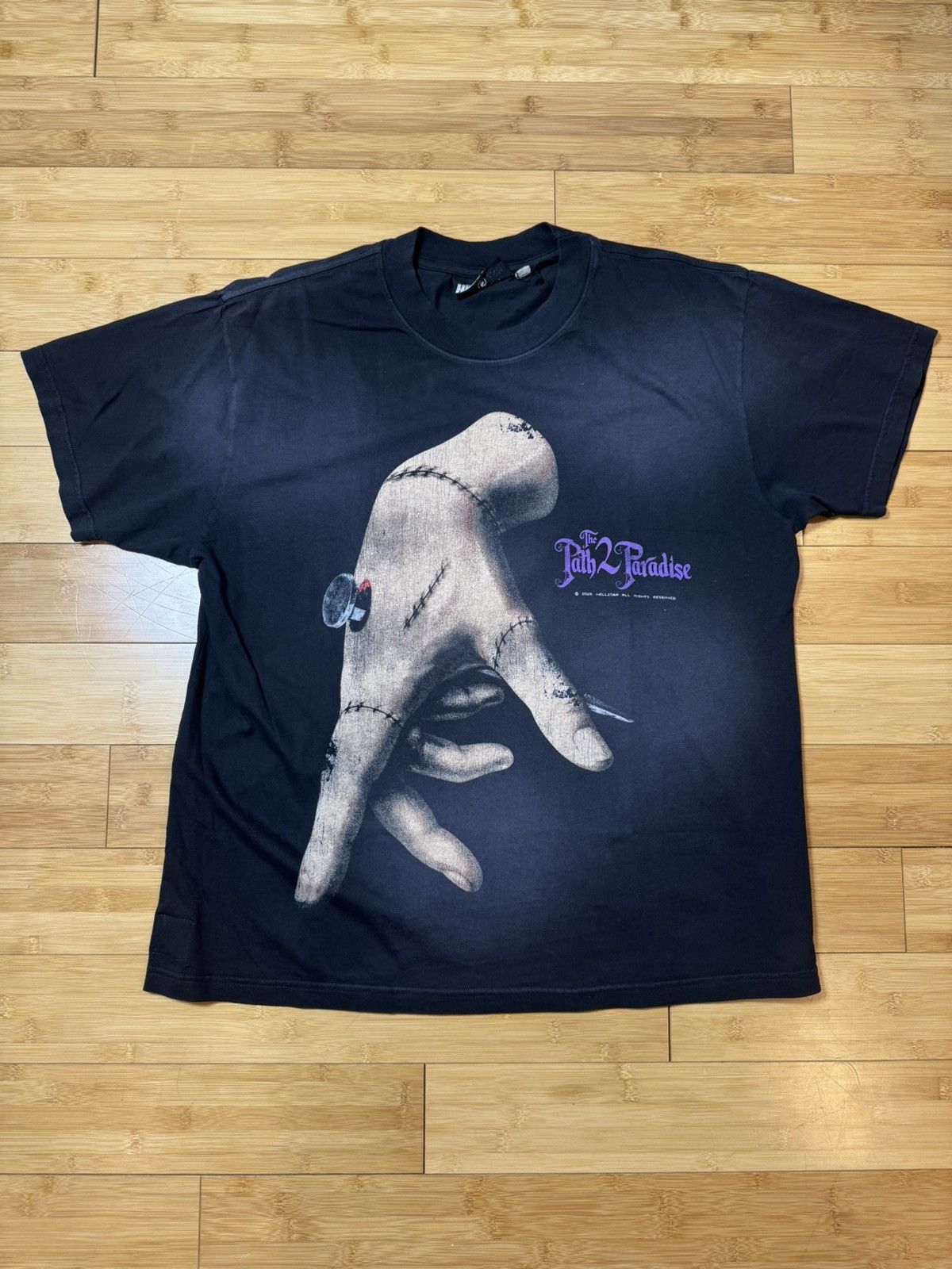 HELLSTAR Hellstar Hand Tee Halloween Exclusive - Size XL Size US XL / EU 56 / 4 - 1 Thumbnail