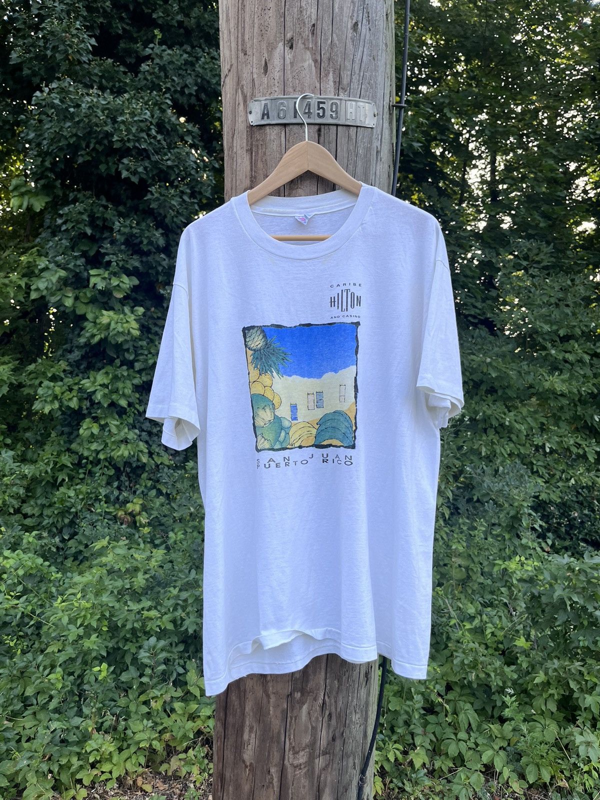 Fruit Of The Loom × Vintage San Juan vintage tee Size US XL / EU 56 / 4 - 1 Thumbnail