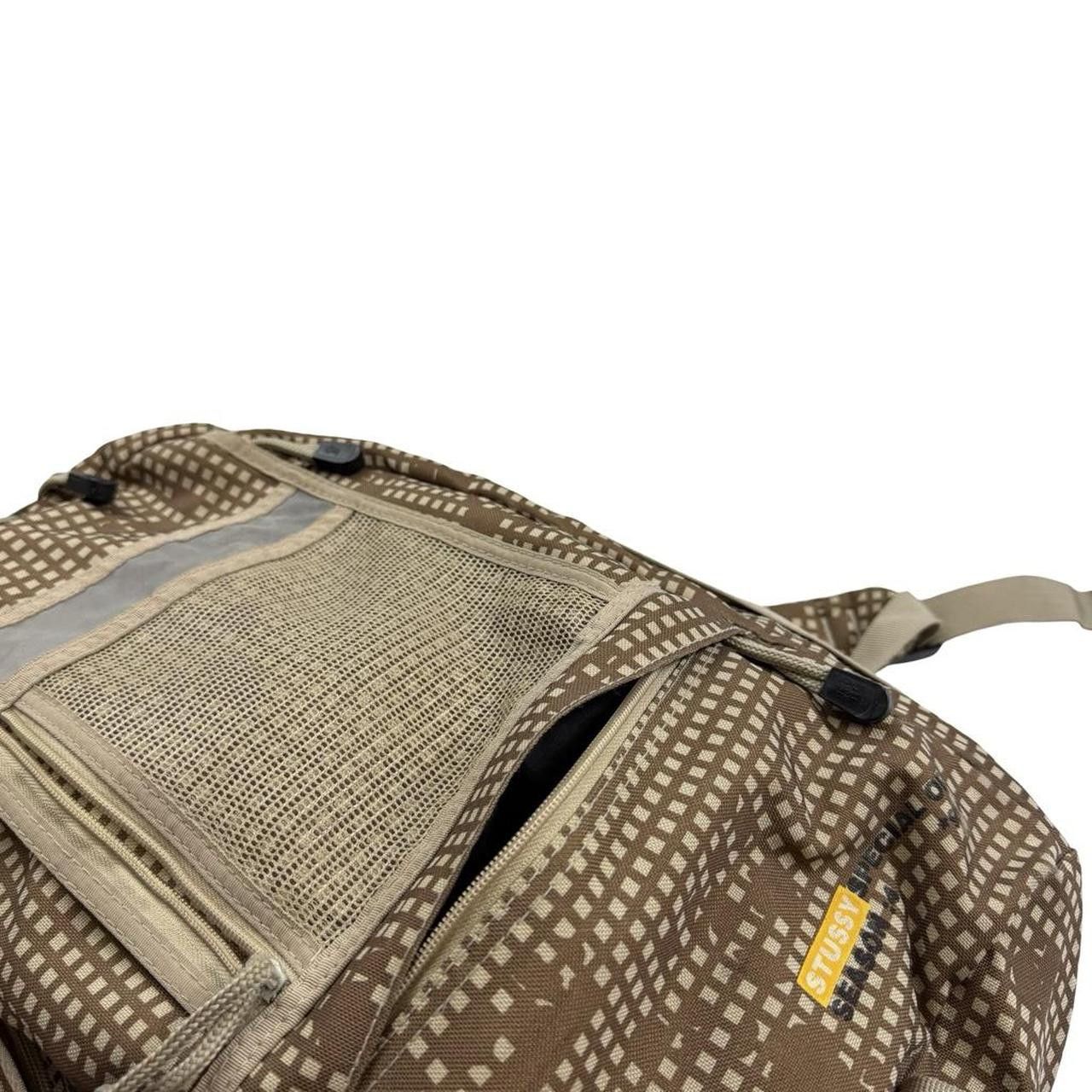 Stussy Vintage 90s 1998 Stussy Spec Ops Digi Camo Backpack Size ONE SIZE - 5 Thumbnail