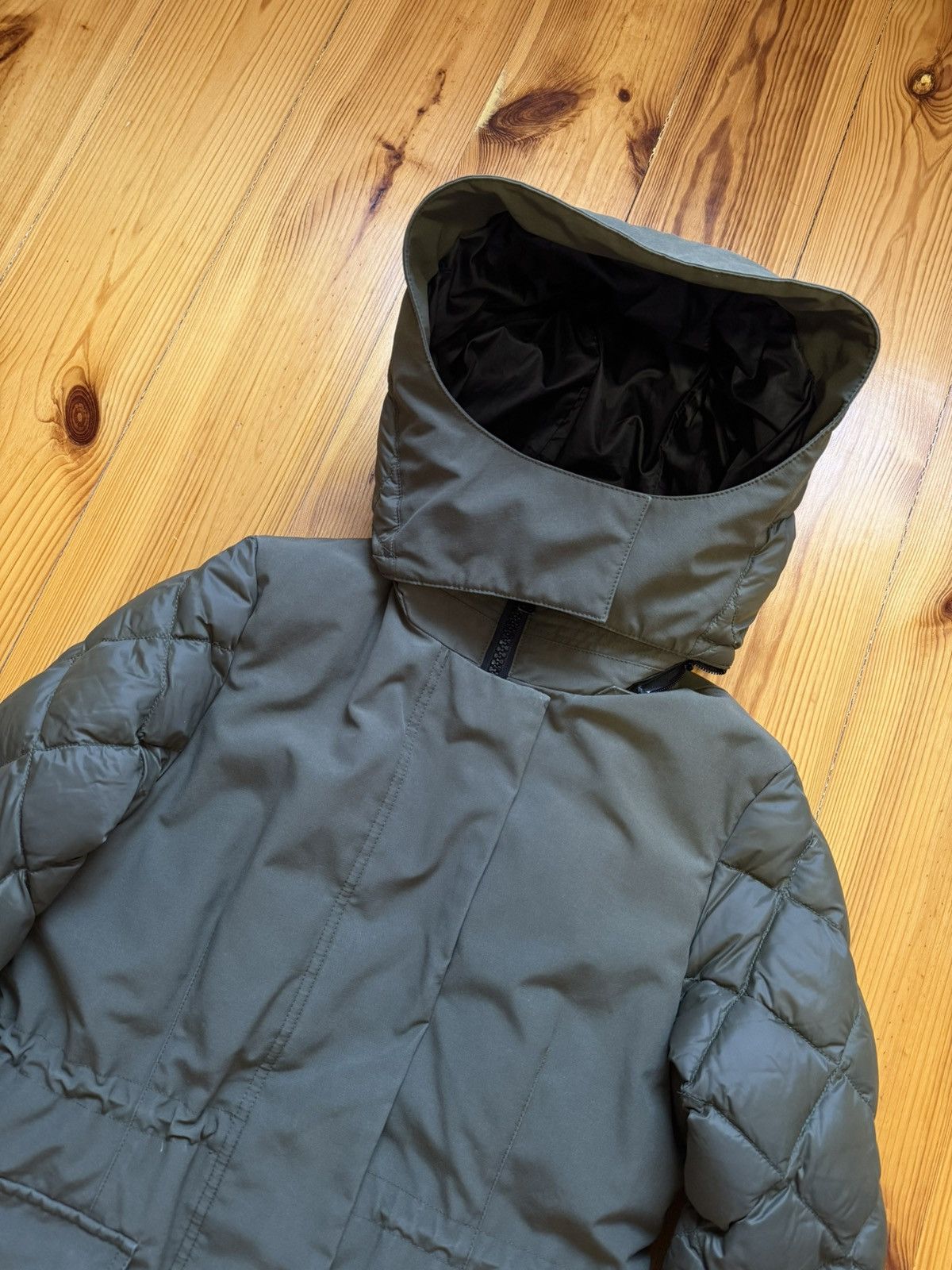 Canada Goose Canada Goose Padded Down Women’s Jacket Green Parka Size S Size S / US 4 / IT 40 - 4 Thumbnail