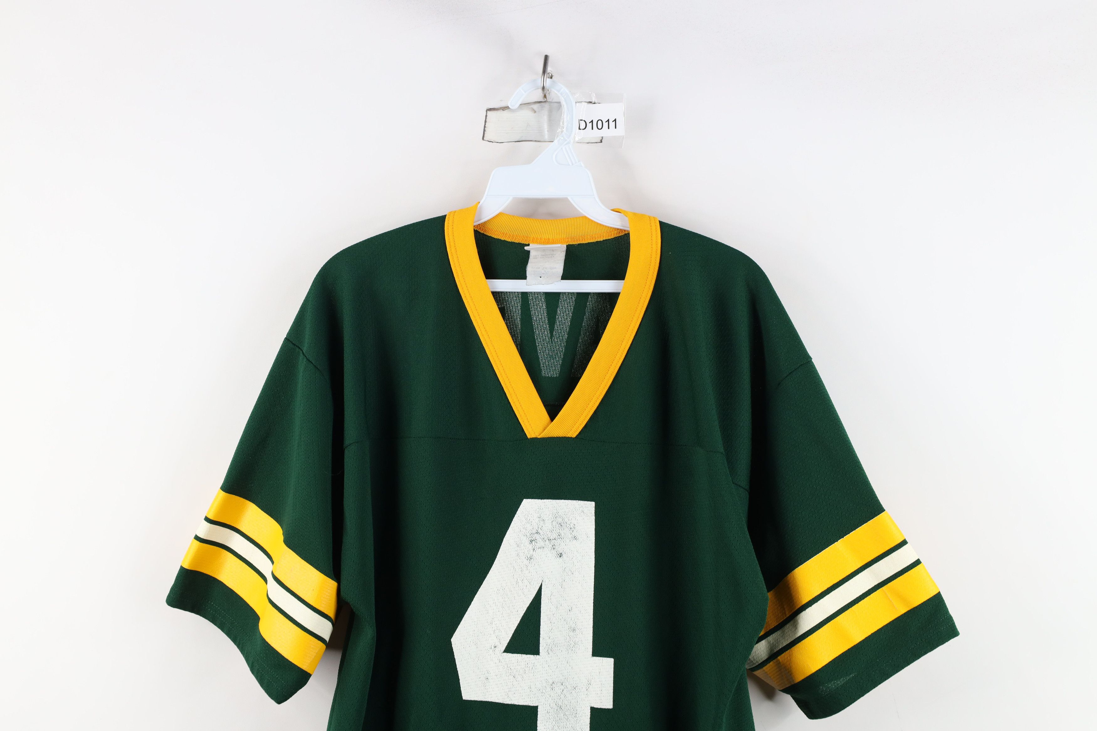 Vintage Vintage 90s Green Bay Packers Football Jersey Green USA Size US M / EU 48-50 / 2 - 2 Thumbnail