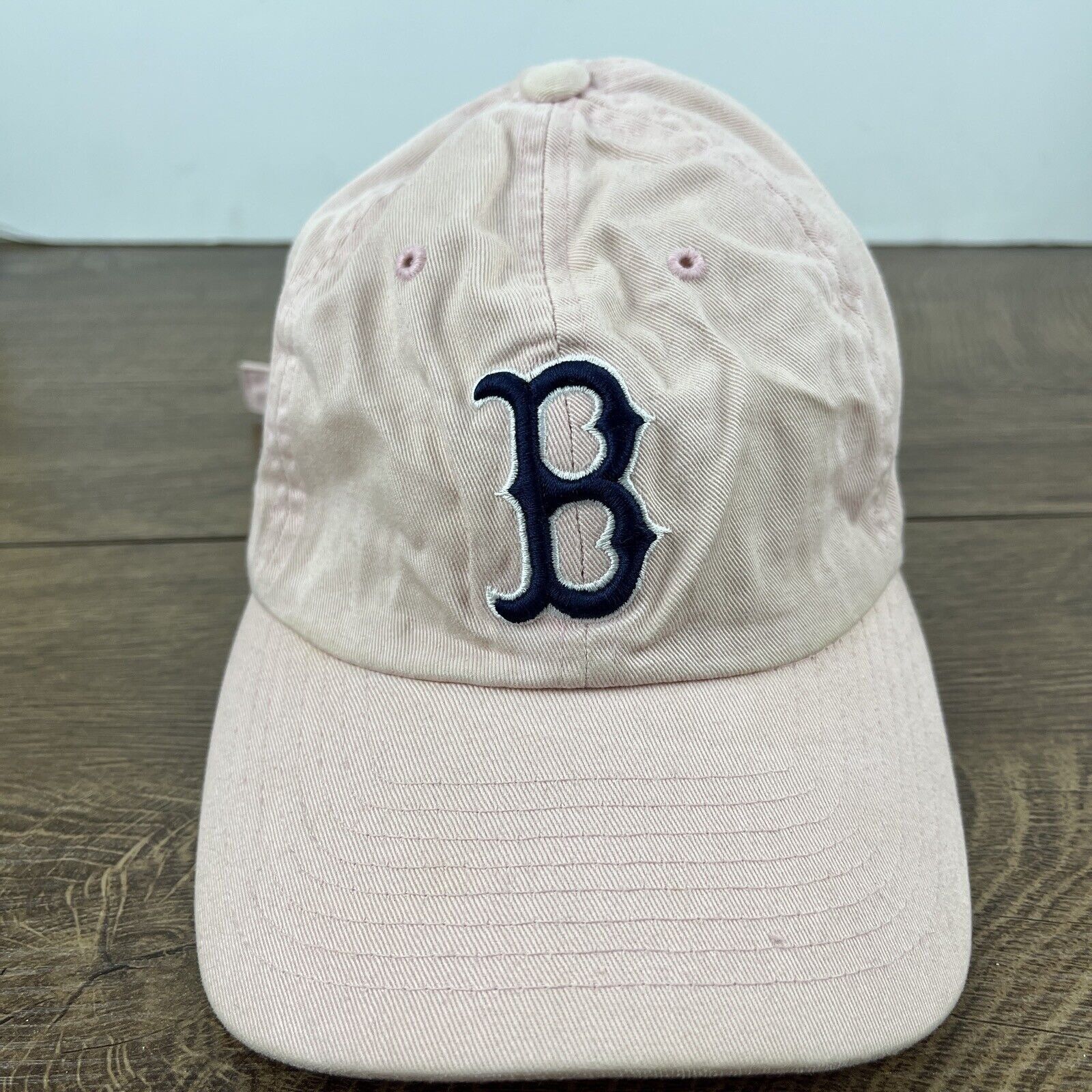 Other Boston Red Sox Hat MLB Twins Enterprise Pink Hat Adjustable Size ONE SIZE - 2 Thumbnail