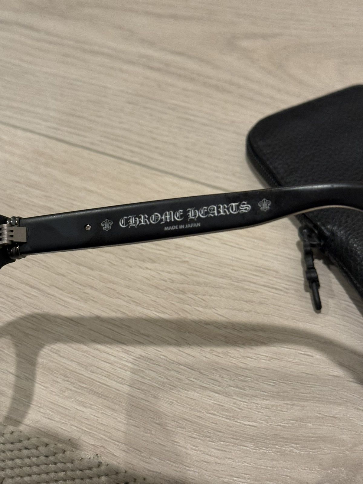 Chrome Hearts Chrome Hearts “ Cuntvoluted “ Glasses Size ONE SIZE - 4 Thumbnail