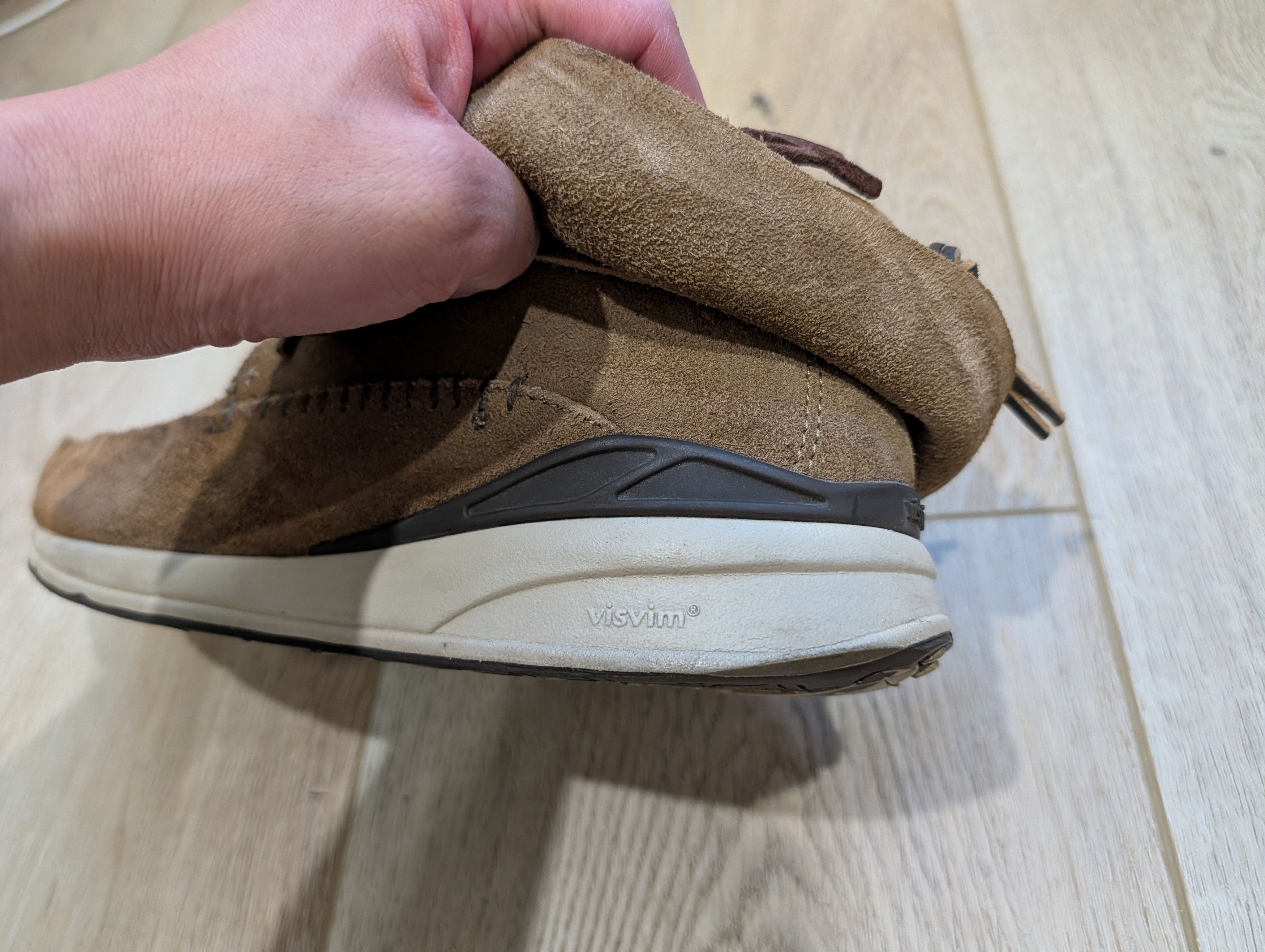 Visvim Visvim FBT Veg Suede 2018 Brown Size US 9 / EU 42 - 6 Thumbnail