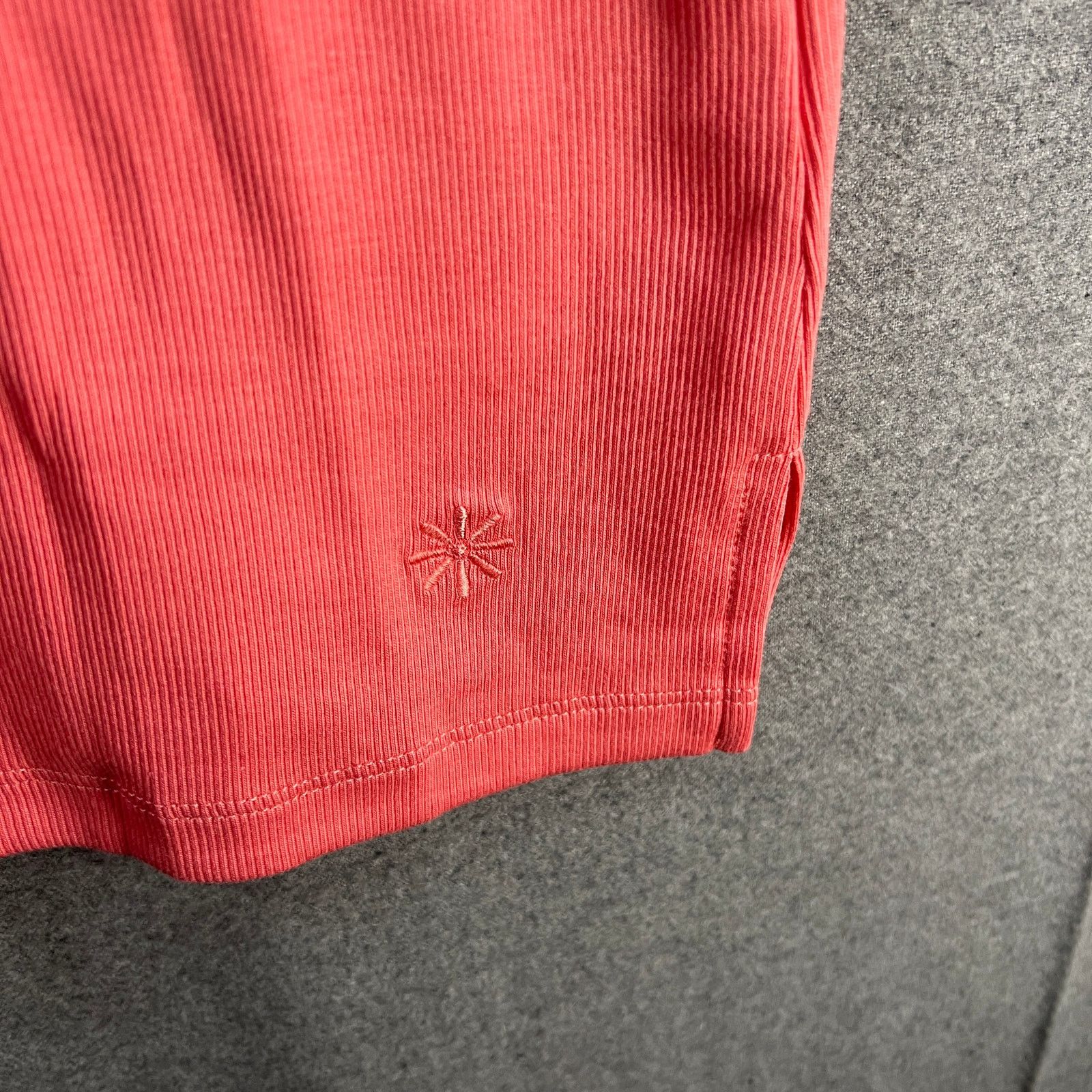 Isaac Mizrahi Isaac Mizrahi Live! Essentials Ribbed Pima Cotton Size M / US 6-8 / IT 42-44 - 4 Thumbnail