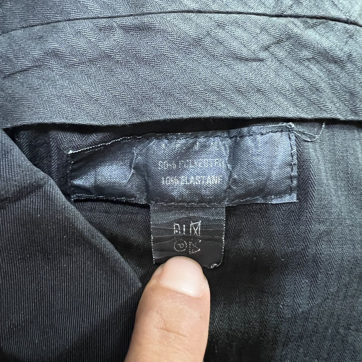 Prada 🔥 PRADA BLACK TROUSER PANT MADE IN ITALY Size US 34 / EU 50 - 9 Thumbnail