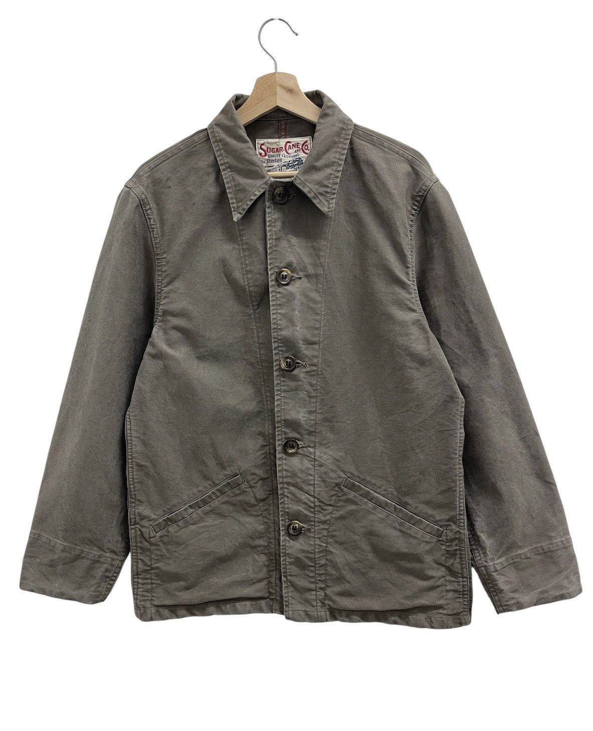 Sugar Cane Toyo Workers Jacket