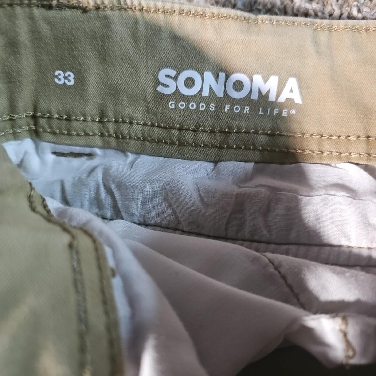 Sonoma Sonoma Everyday Short 33 Cargo Size US 33 - 5 Thumbnail