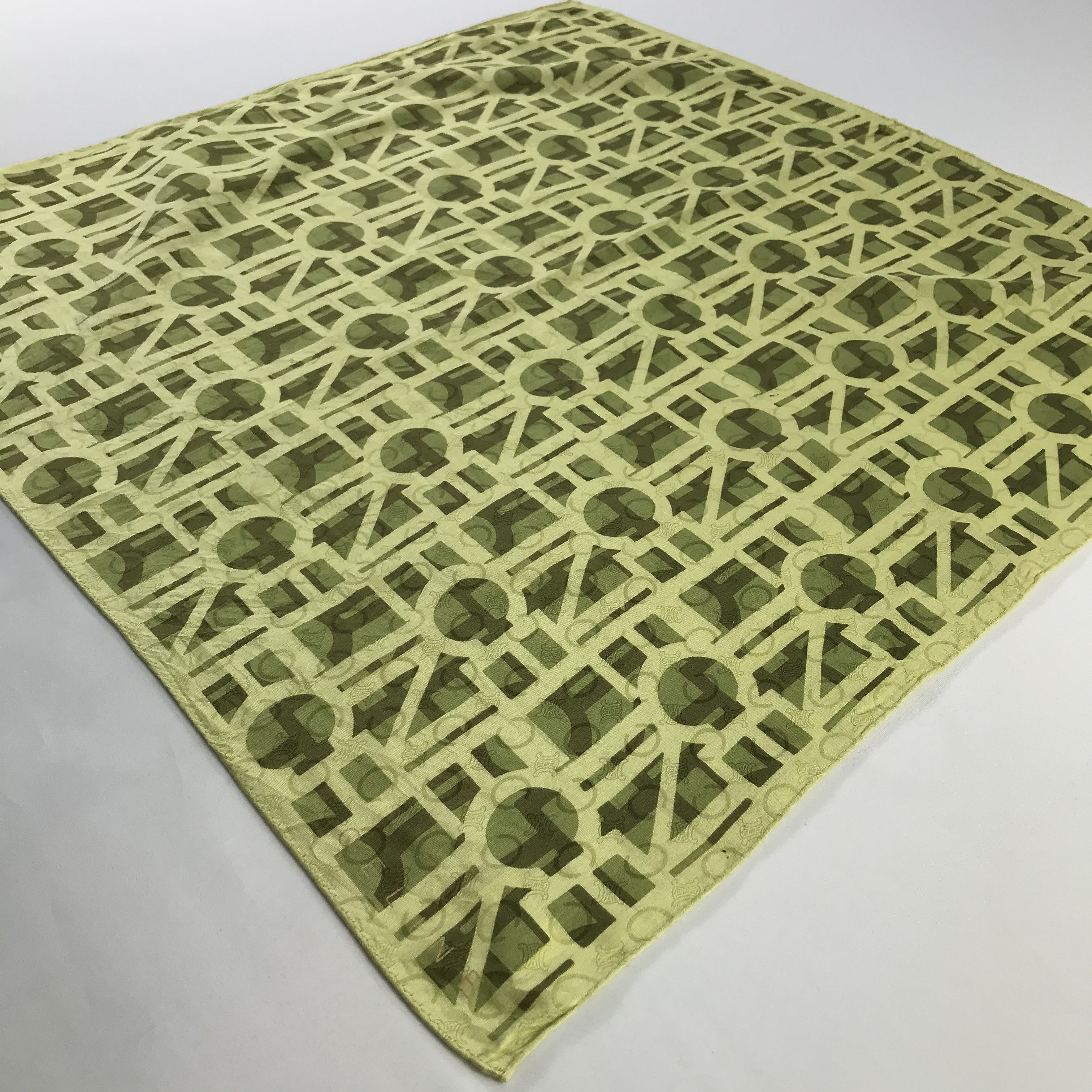 Celine × Vintage Celine Bandana / Handkerchief / Neckerchief - S505 Size ONE SIZE - 2 Thumbnail