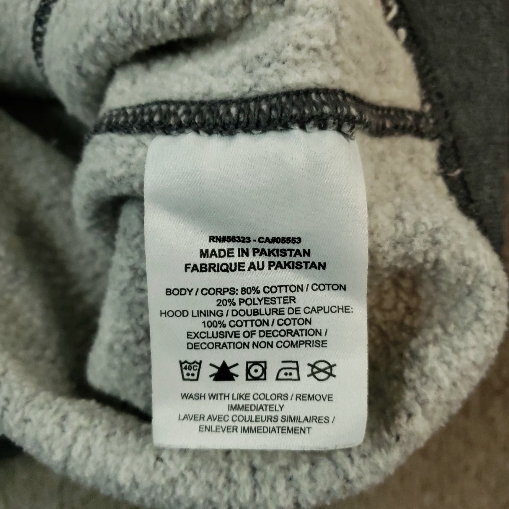 Nike Nike Hoodie Mens Large Gray Pullover Hooded Long Sleeve Logo Casual Comfort Size US L / EU 52-54 / 3 - 7 Thumbnail