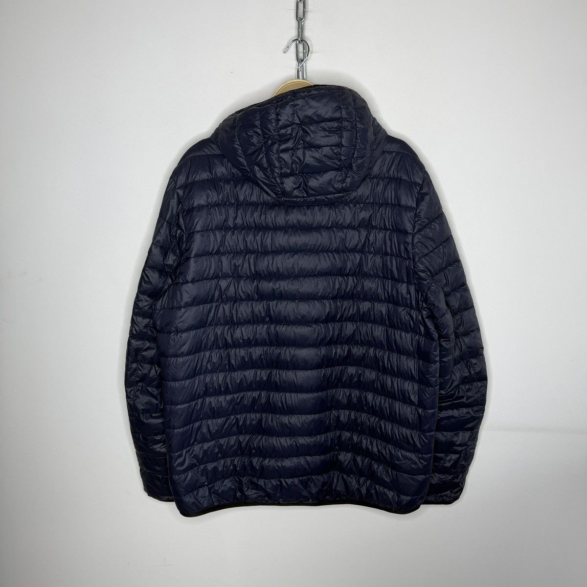 Prada Milano Puffer Down Jacket Re-Nylon Archive Navy