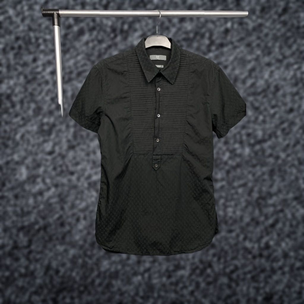 Alexander McQueen Alexander McQueen Mens T-Shirt Short Sleeve Size M Black Vintage Shirts Mens Size US M / EU 48-50 / 2 - 1 Thumbnail