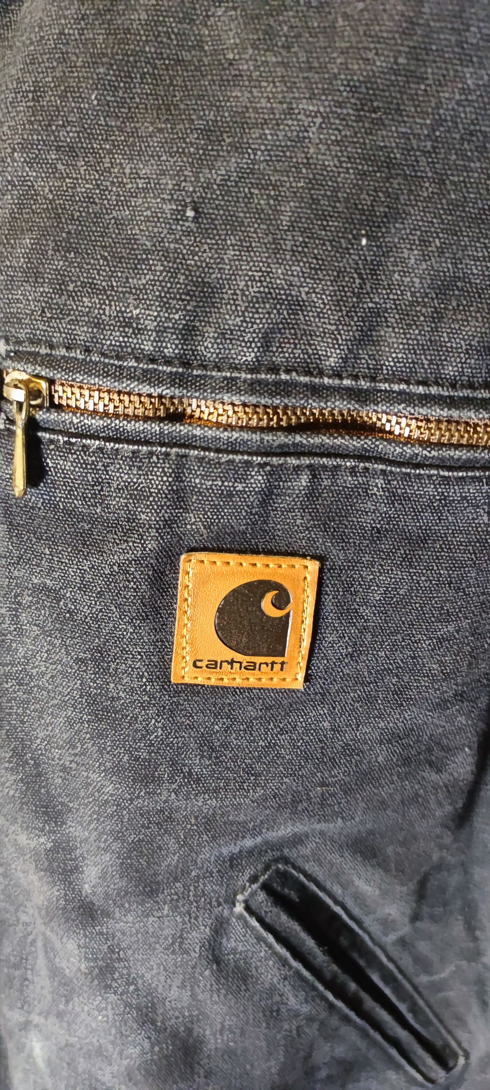 Carhartt Carhartt denim jacket size m reworked vintage Size US M / EU 48-50 / 2 - 4 Thumbnail