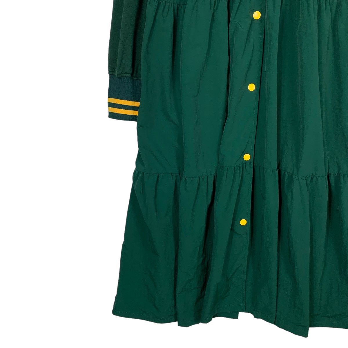 Japanese Brand OAKLAND ATHLETICS BIG LOGO DRESS #0646-C30 Size M / US 6-8 / IT 42-44 - 5 Thumbnail