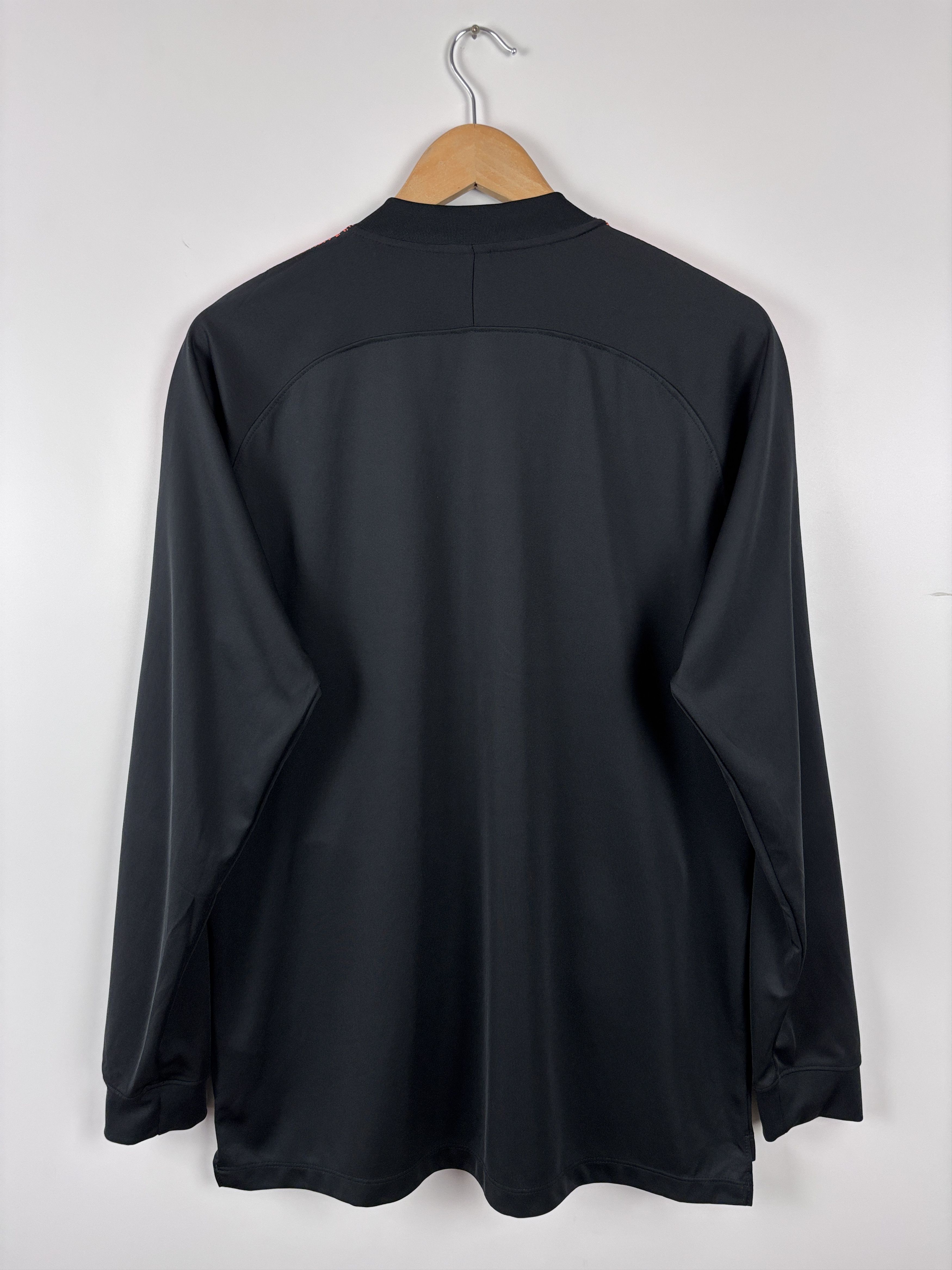 Nike Nike Netherlands Training Football Soccer Jacket Black L Size US L / EU 52-54 / 3 - 5 Thumbnail