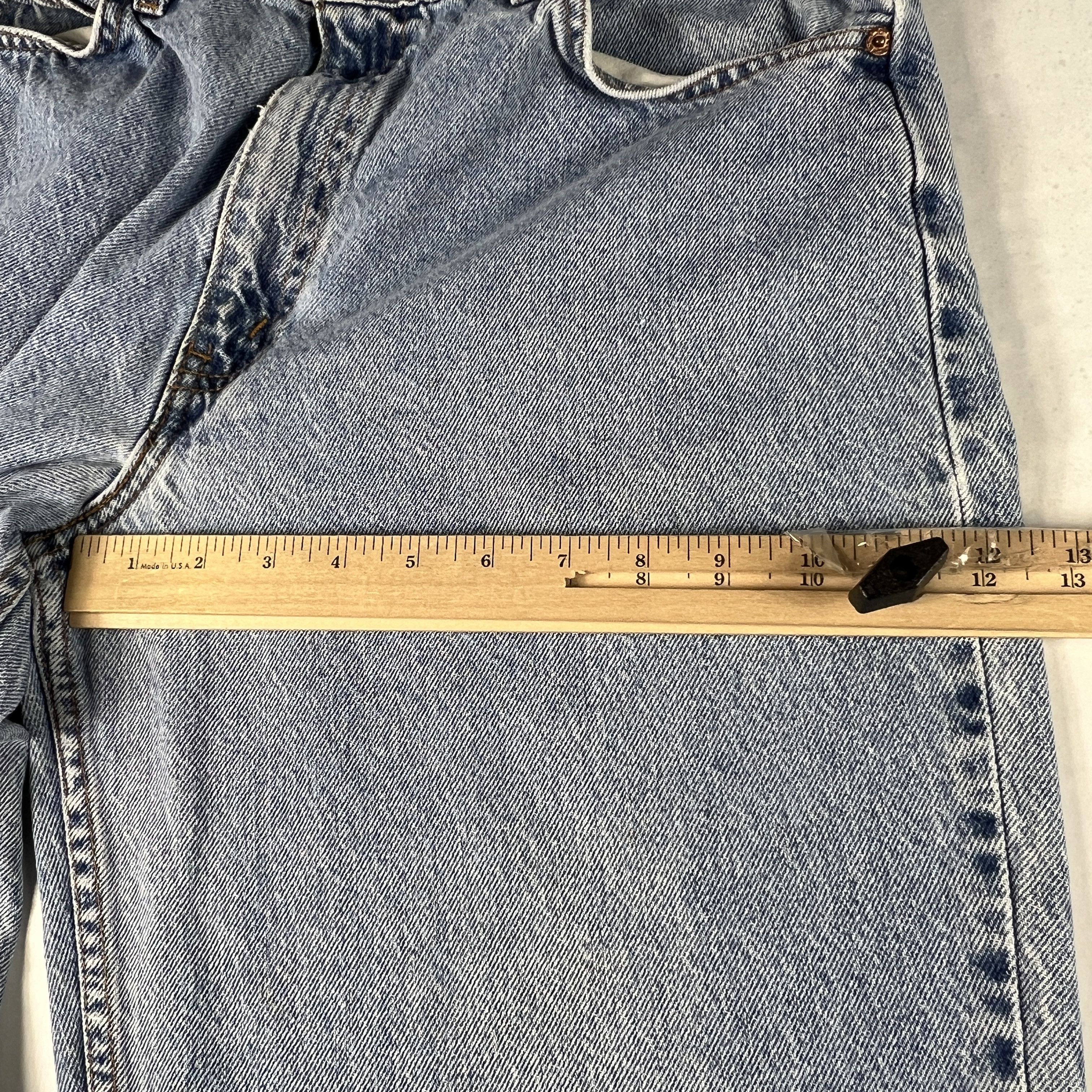 Levi's × Vintage VTG 90s Levi's Jean 560 Loose Taper Blue Denim Orange Tab Size US 32 / EU 48 - 22 Thumbnail