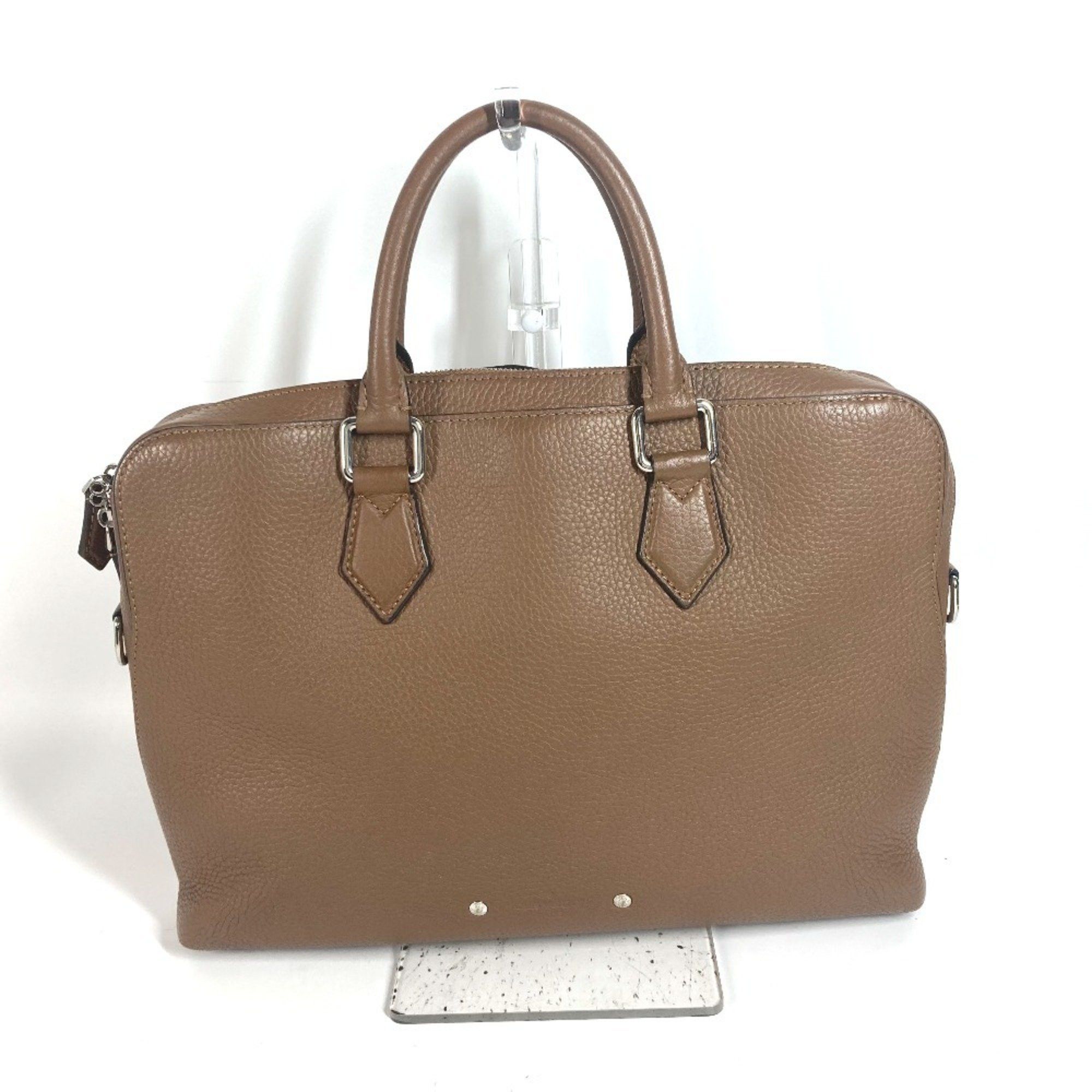 LOUIS VUITTON M53489 Armand Briefcase PM Bag Business Tote Handbag Taurillon Leather Men's Women's Brown