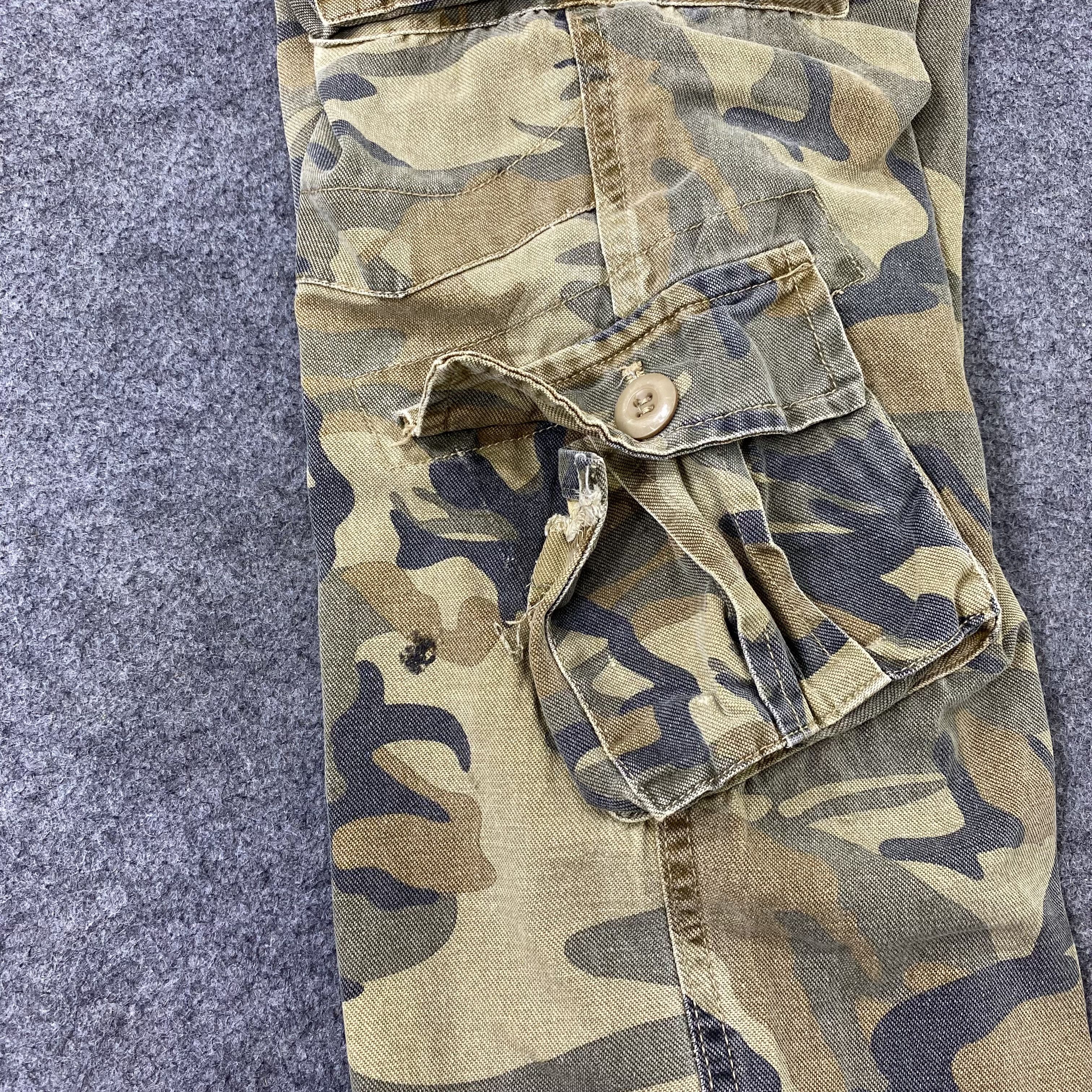 Other Japanese Military Camo Cargo Pants -C038 Size US 32 / EU 48 - 9 Thumbnail